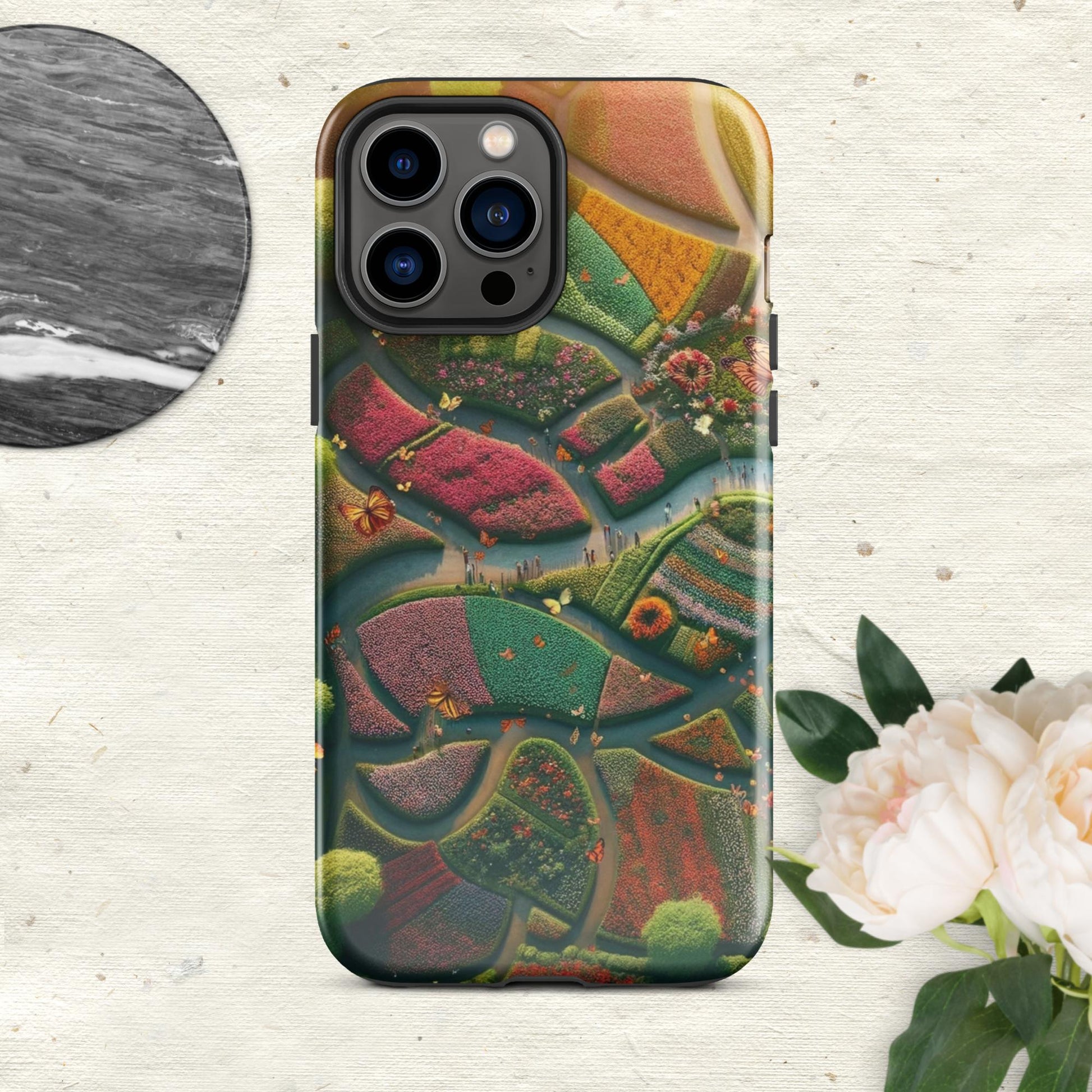 The Hologram Hook Up Glossy / iPhone 13 Pro Max Butterfly Landia Tough Case for iPhone®