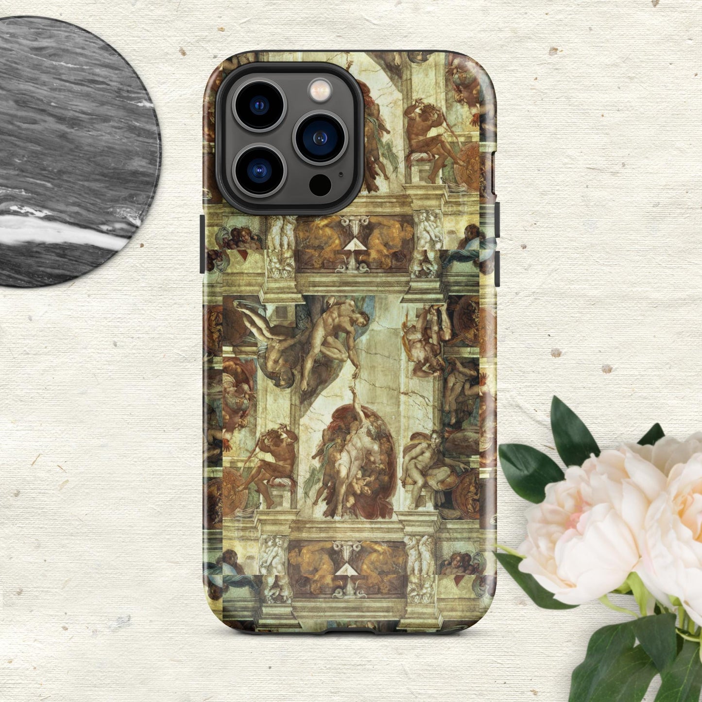 The Hologram Hook Up Glossy / iPhone 13 Pro Max Creation Tough Case for iPhone®