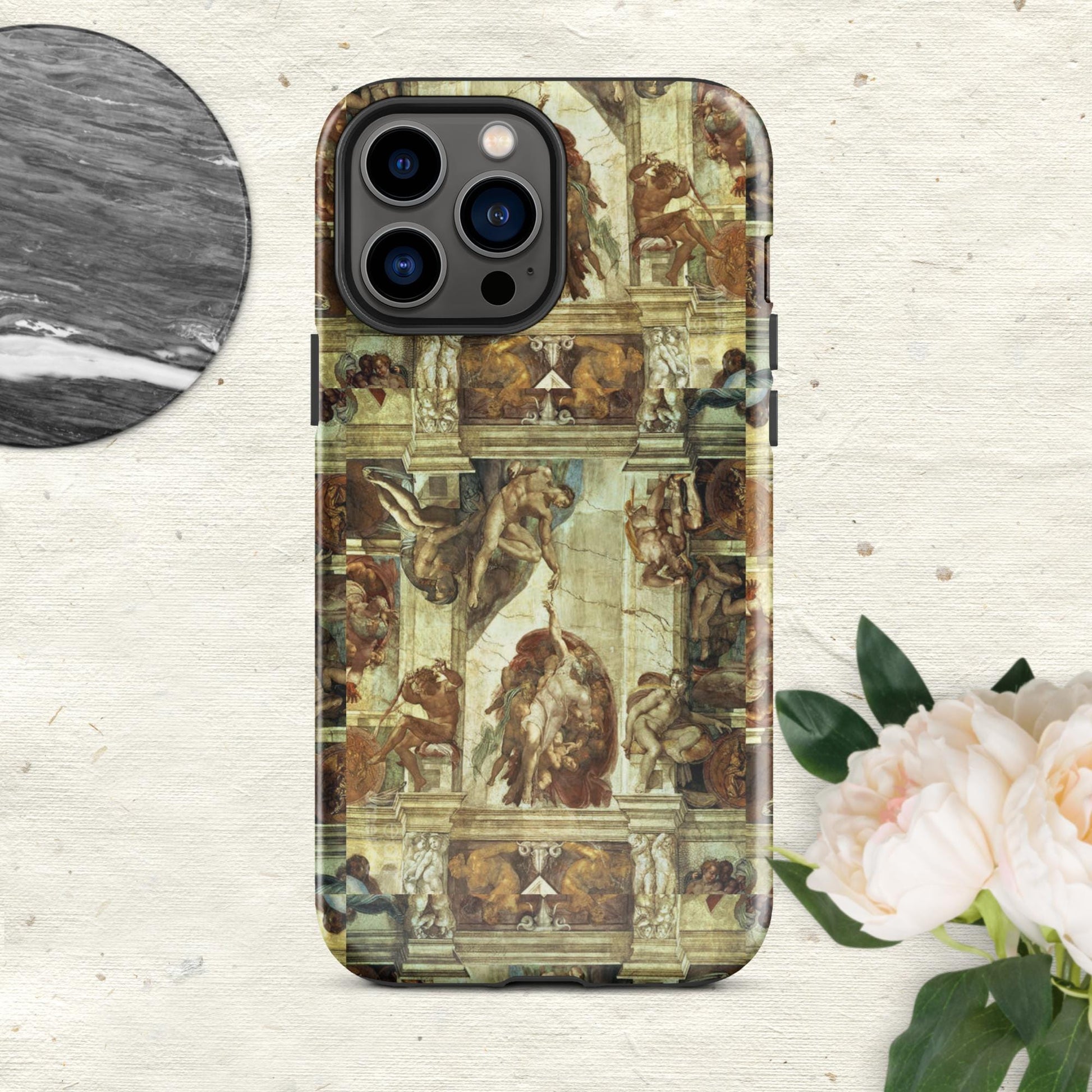 The Hologram Hook Up Glossy / iPhone 13 Pro Max Creation Tough Case for iPhone®