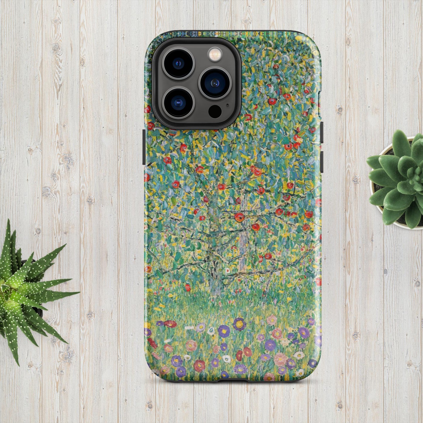 The Hologram Hook Up Glossy / iPhone 13 Pro Max Gustav's Apple Tree Tough Case for iPhone®