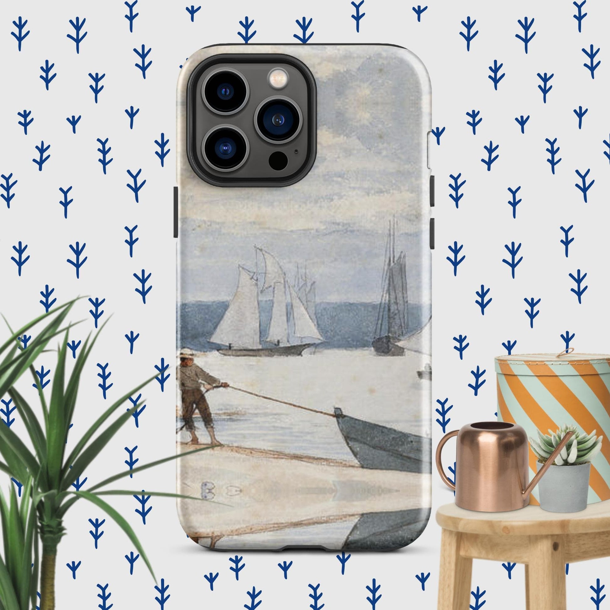 The Hologram Hook Up Glossy / iPhone 13 Pro Max Homer's Dory Tough Case for iPhone®