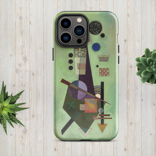 The Hologram Hook Up Glossy / iPhone 13 Pro Max Kandinsky's Extension Tough Case for iPhone®