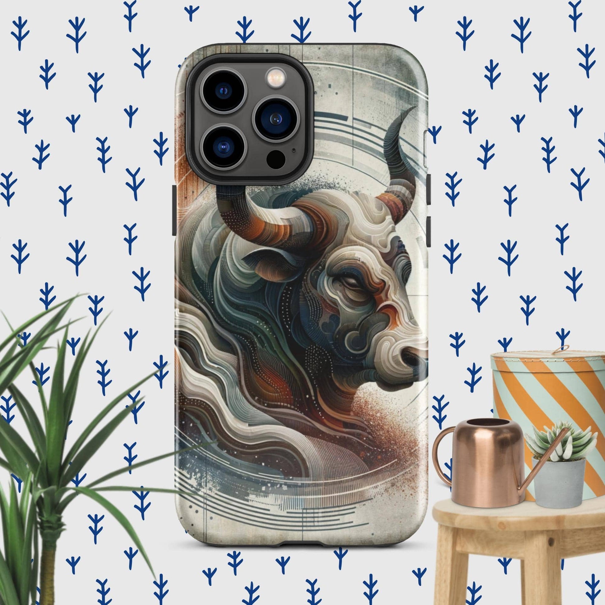 The Hologram Hook Up Glossy / iPhone 13 Pro Max Taurus Tough Case for iPhone®