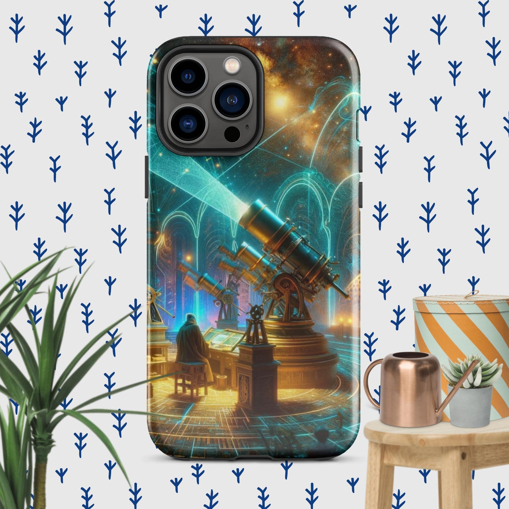 The Hologram Hook Up Glossy / iPhone 13 Pro Max Vision & Focus Tough Case for iPhone®