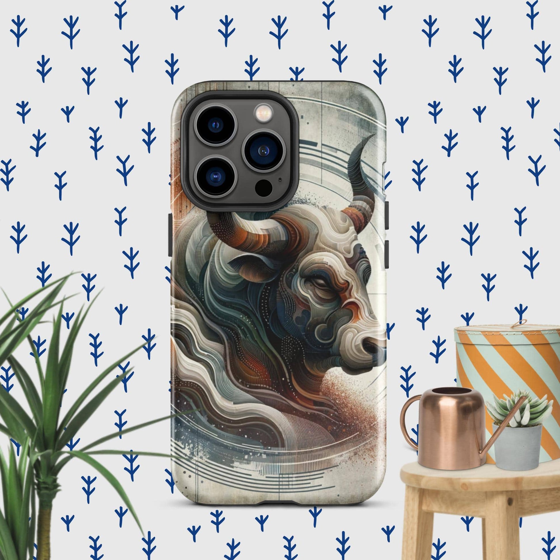 The Hologram Hook Up Glossy / iPhone 13 Pro Taurus Tough Case for iPhone®