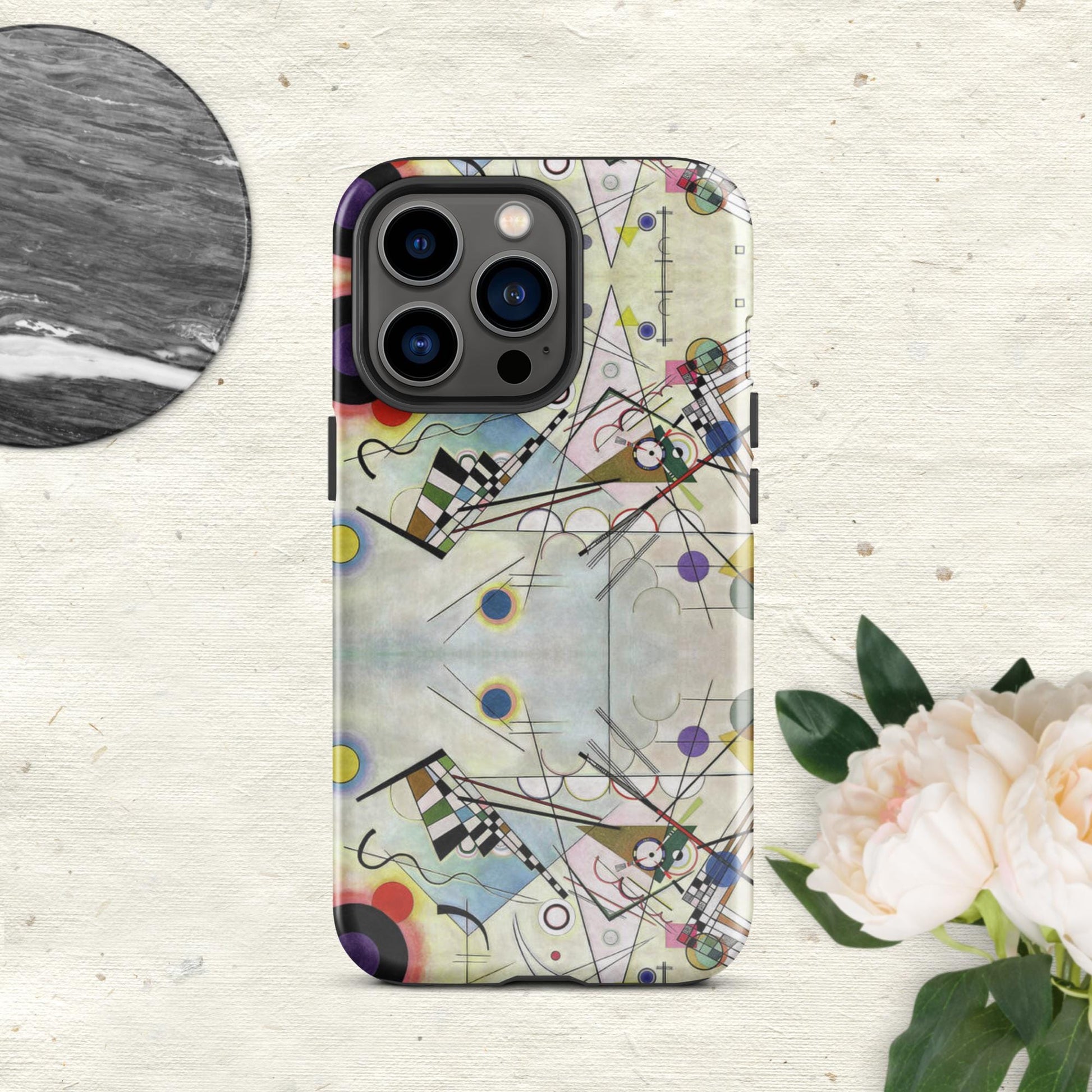 The Hologram Hook Up Glossy / iPhone 13 Pro Wassily's Reflection Tough Case for iPhone®