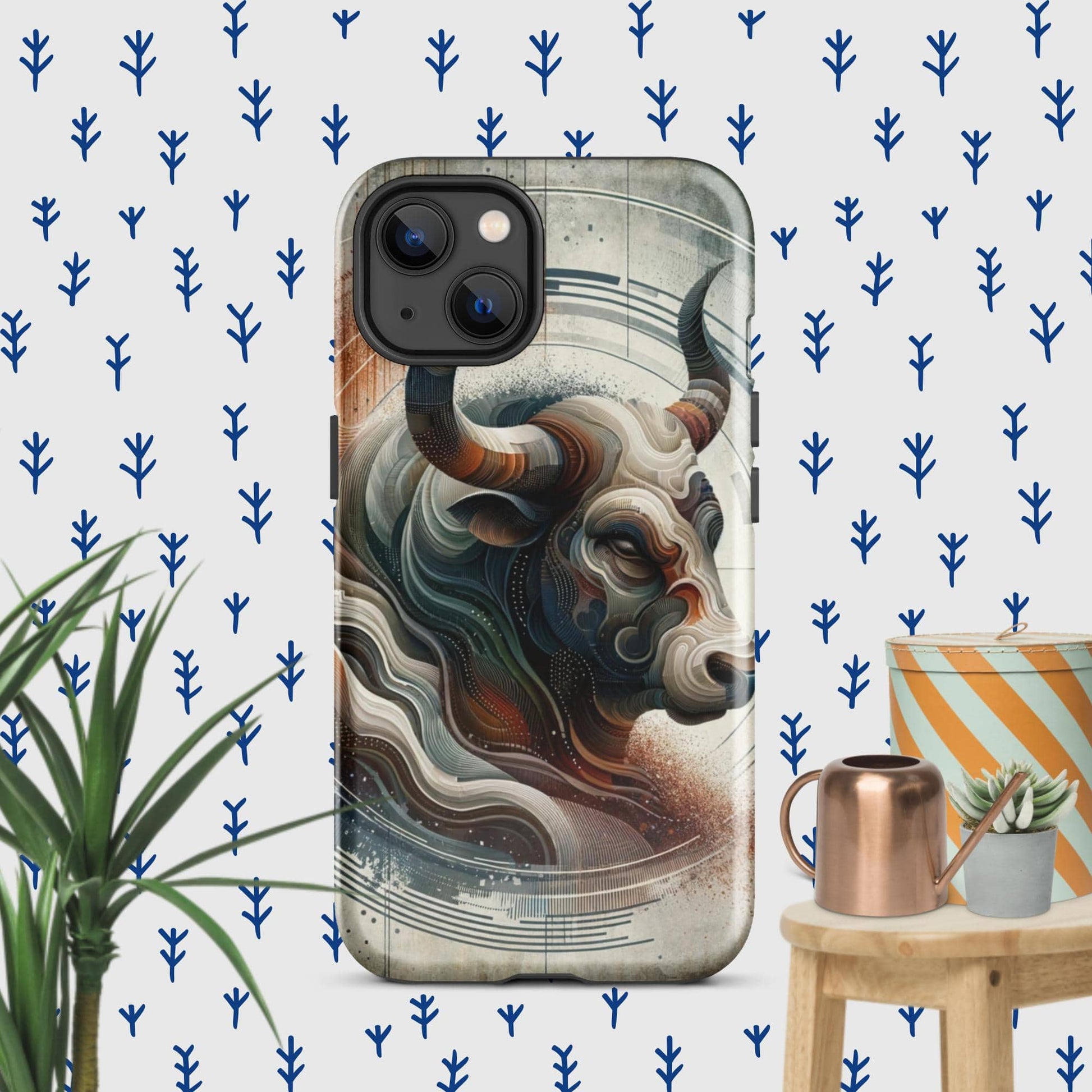 The Hologram Hook Up Glossy / iPhone 13 Taurus Tough Case for iPhone®
