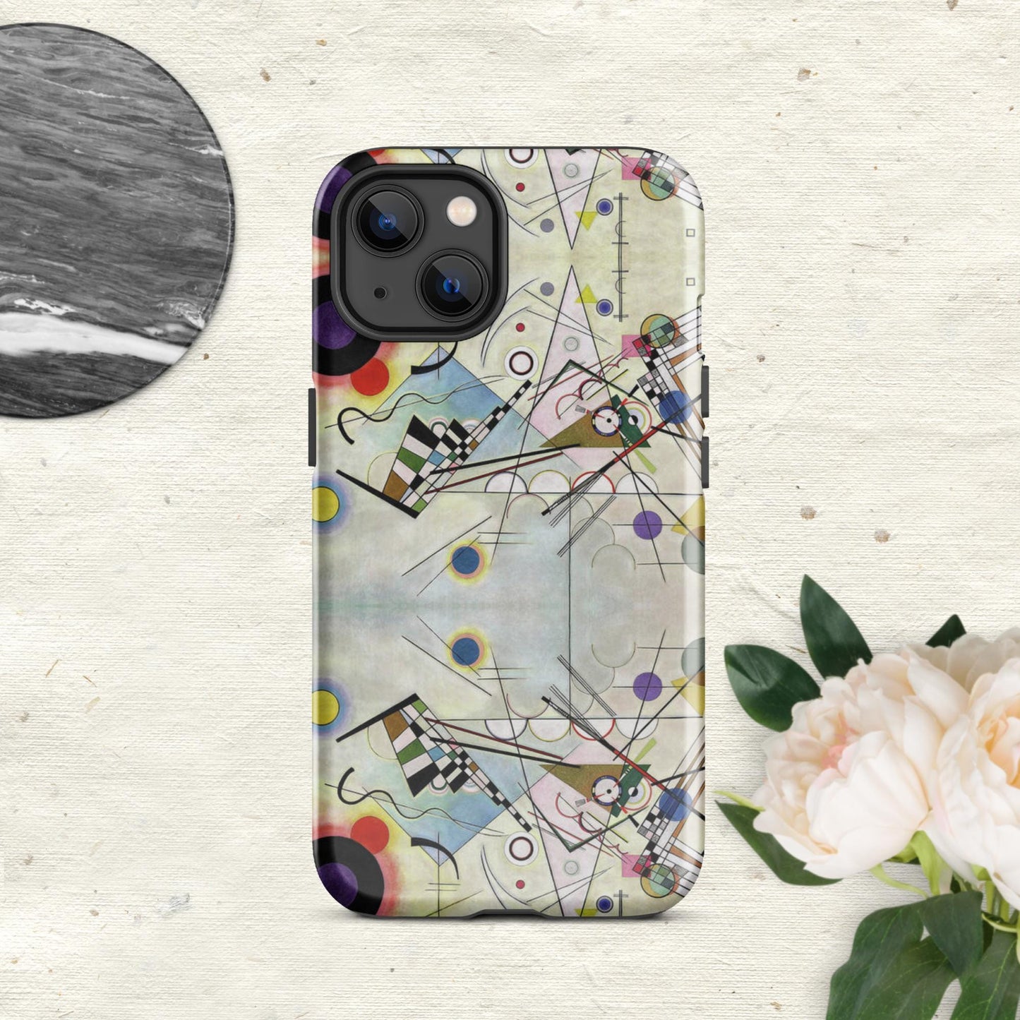The Hologram Hook Up Glossy / iPhone 13 Wassily's Reflection Tough Case for iPhone®