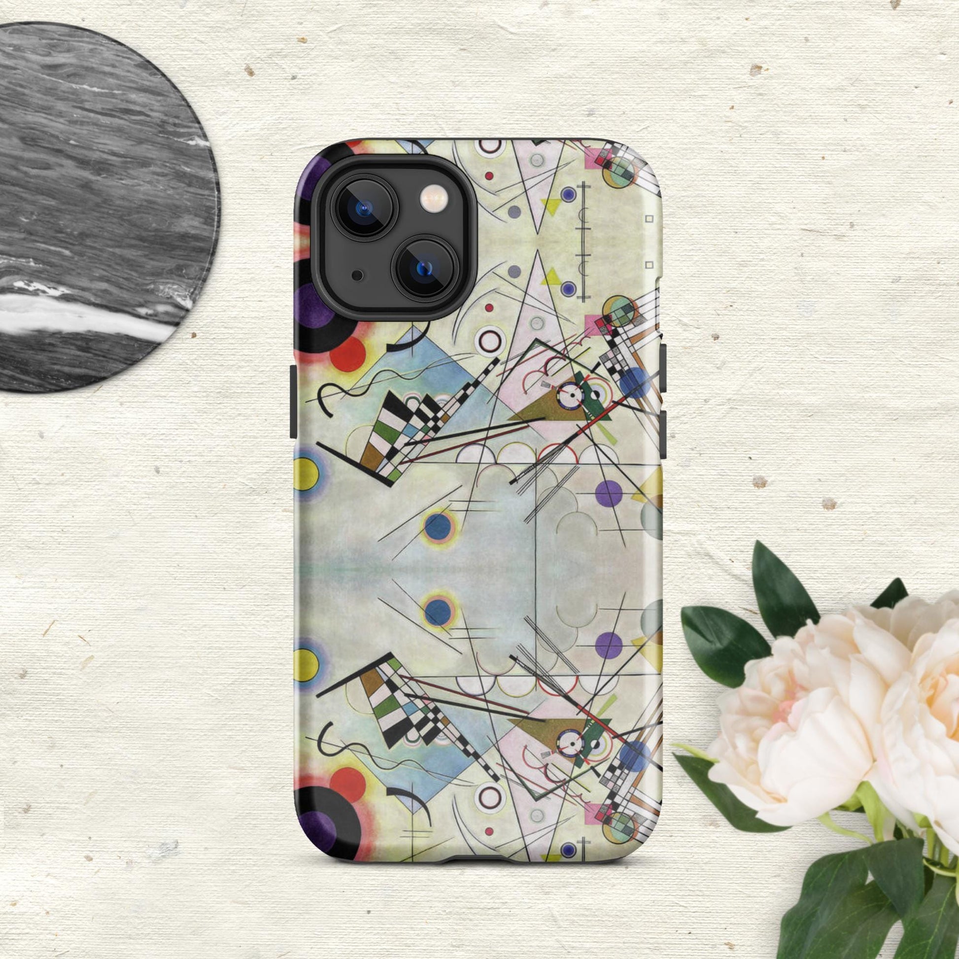 The Hologram Hook Up Glossy / iPhone 13 Wassily's Reflection Tough Case for iPhone®