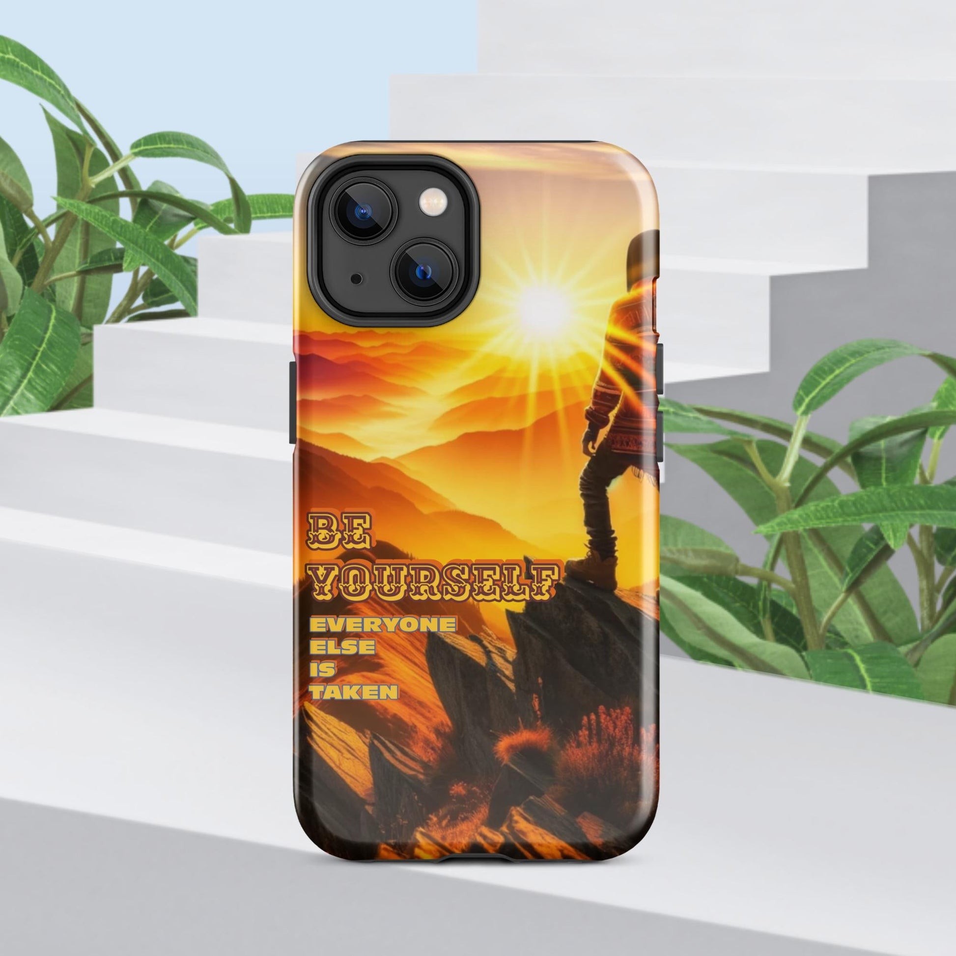 Trendyguard Glossy / iPhone 14 Be Yourself Everyone Else Is Taken Tough Case for iPhone®