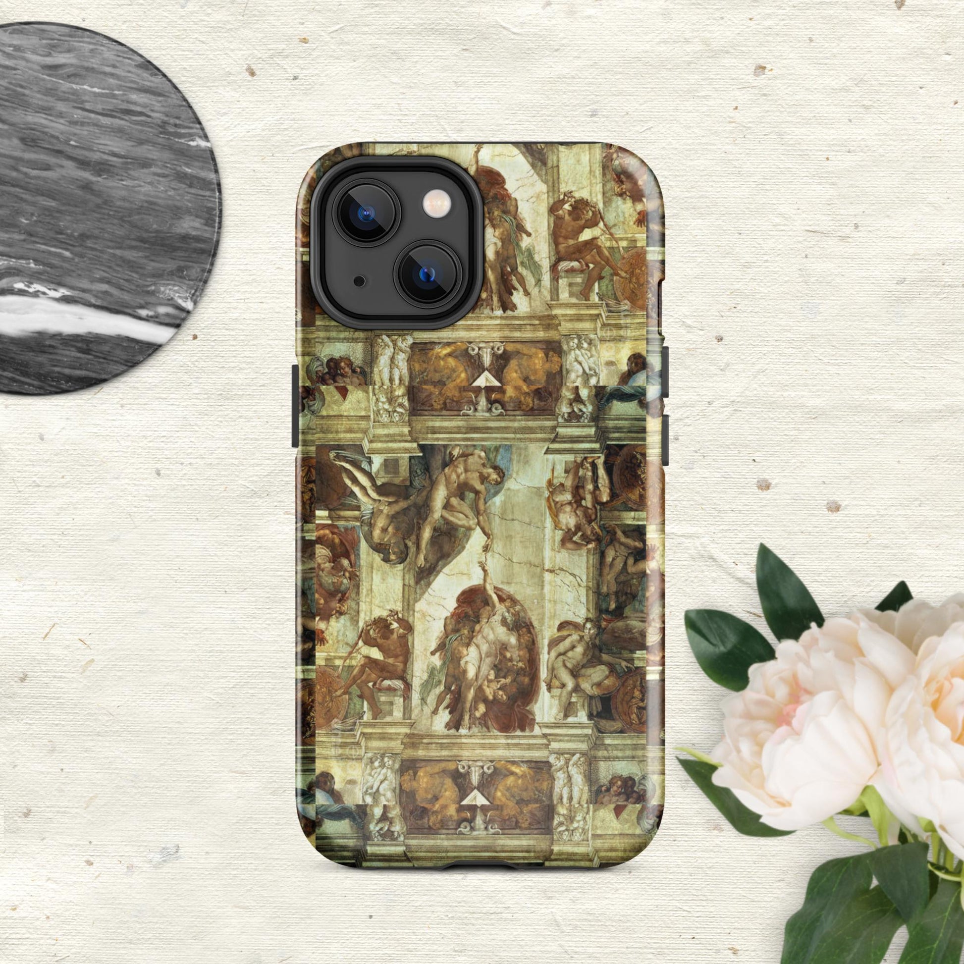 The Hologram Hook Up Glossy / iPhone 14 Creation Tough Case for iPhone®
