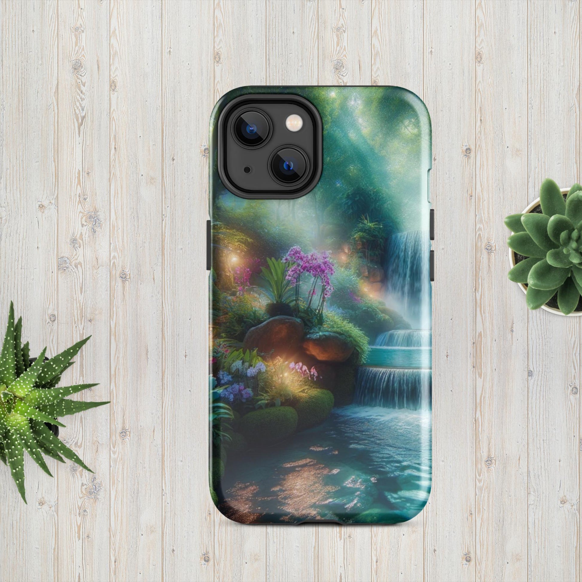 The Hologram Hook Up Glossy / iPhone 14 Hidden Secret Tough Case for iPhone®