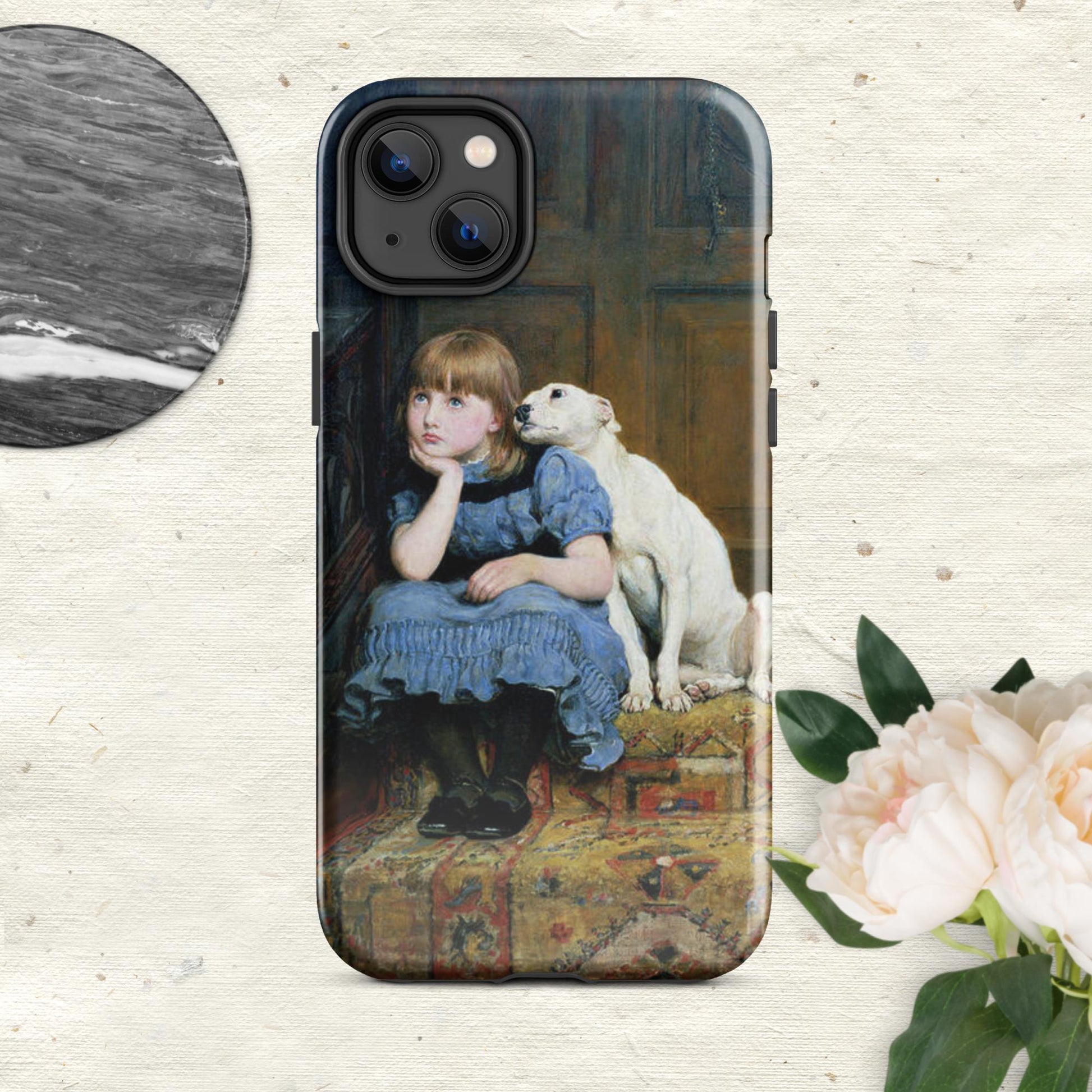 The Hologram Hook Up Glossy / iPhone 14 Plus Briton's Sympathy Tough Case for iPhone®