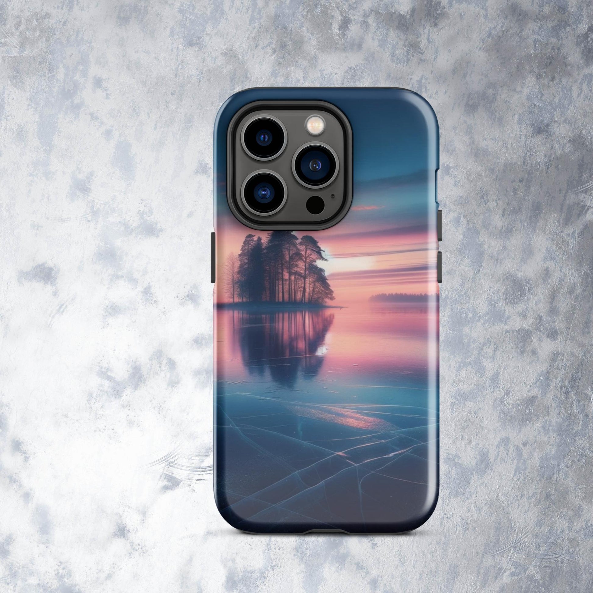 The Hologram Hook Up Glossy / iPhone 14 Pro Beauty On Ice Tough Case for iPhone®