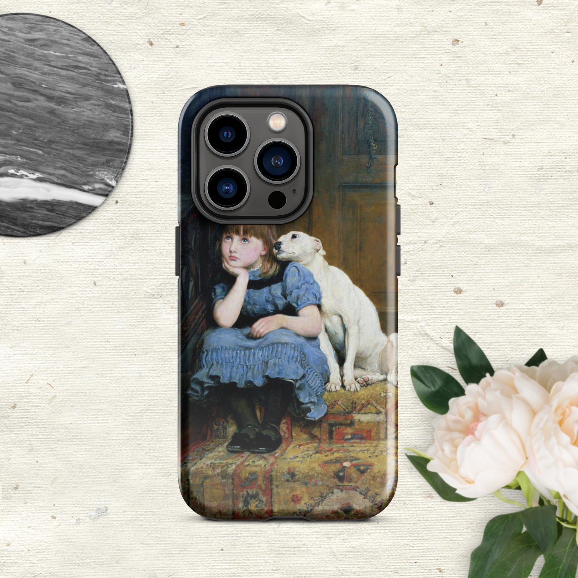 The Hologram Hook Up Glossy / iPhone 14 Pro Briton's Sympathy Tough Case for iPhone®
