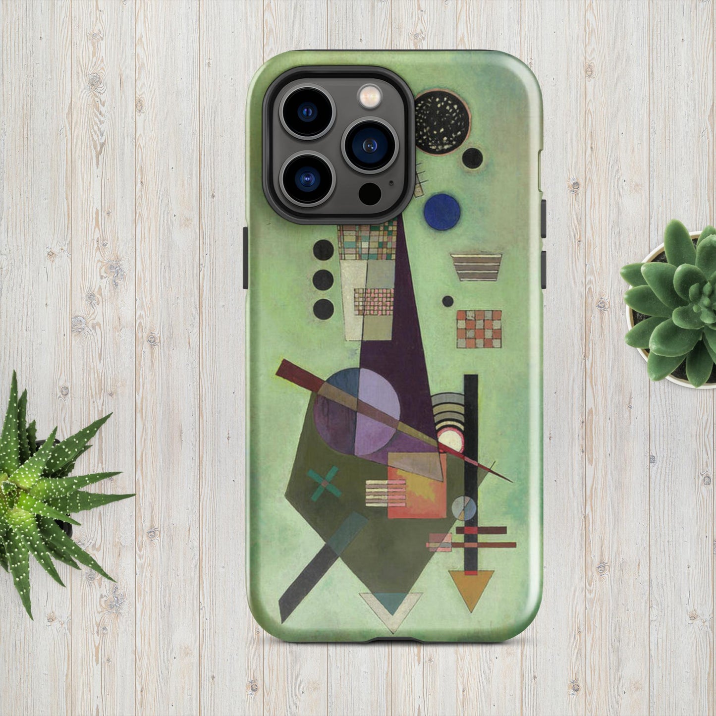 The Hologram Hook Up Glossy / iPhone 14 Pro Max Kandinsky's Extension Tough Case for iPhone®