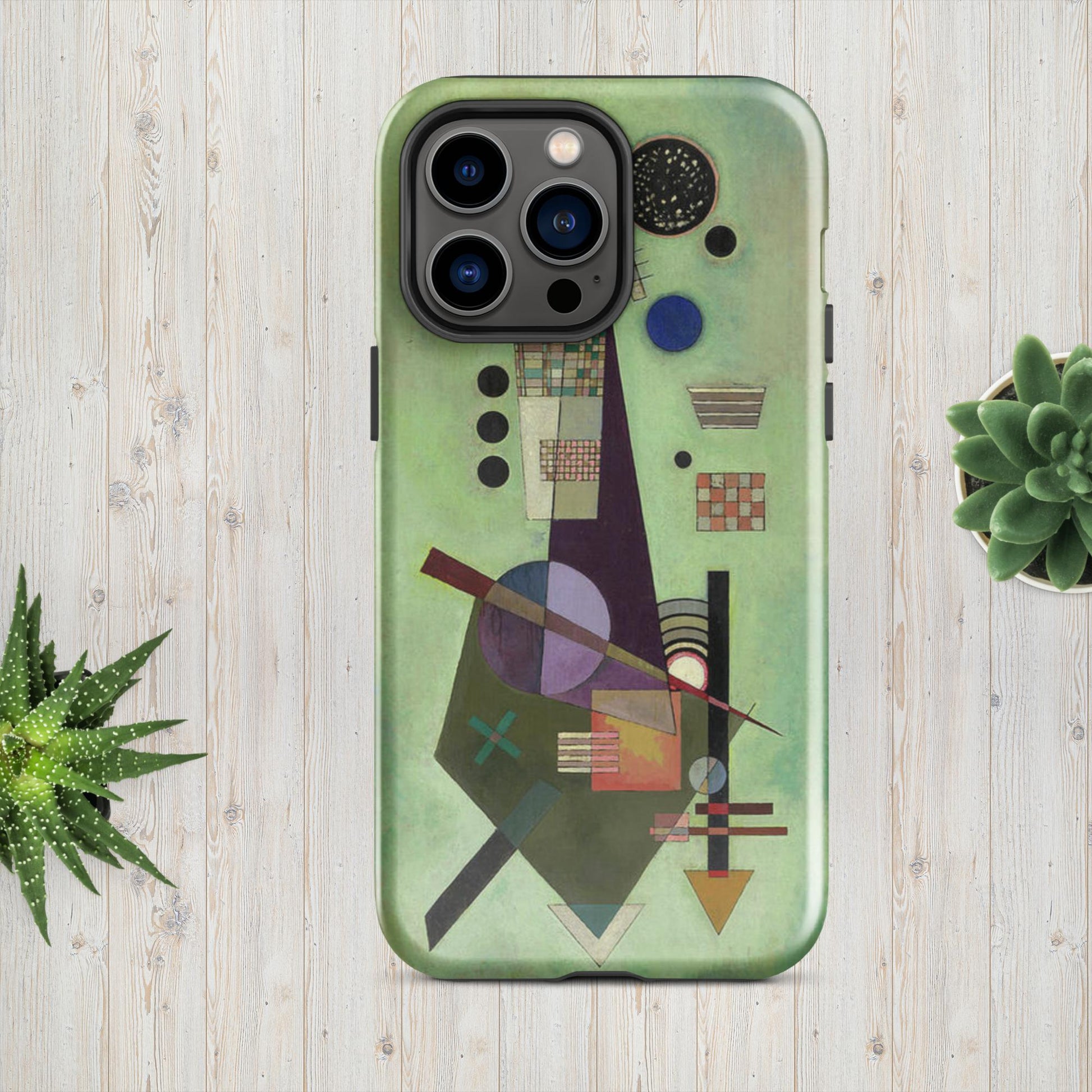 The Hologram Hook Up Glossy / iPhone 14 Pro Max Kandinsky's Extension Tough Case for iPhone®