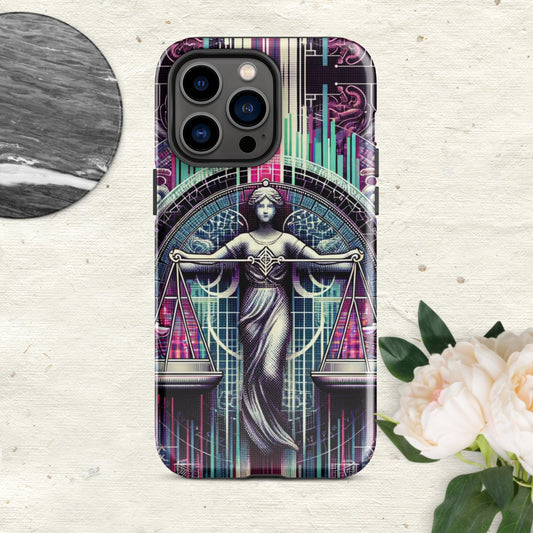 The Hologram Hook Up Glossy / iPhone 14 Pro Max Libra Tough Case for iPhone®