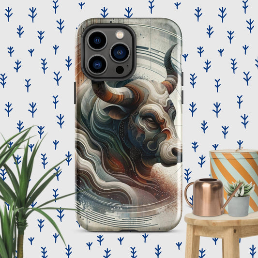 The Hologram Hook Up Glossy / iPhone 14 Pro Max Taurus Tough Case for iPhone®