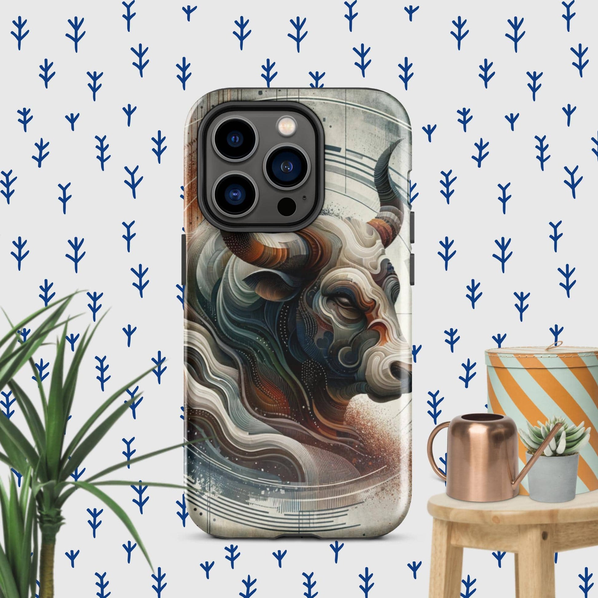 The Hologram Hook Up Glossy / iPhone 14 Pro Taurus Tough Case for iPhone®