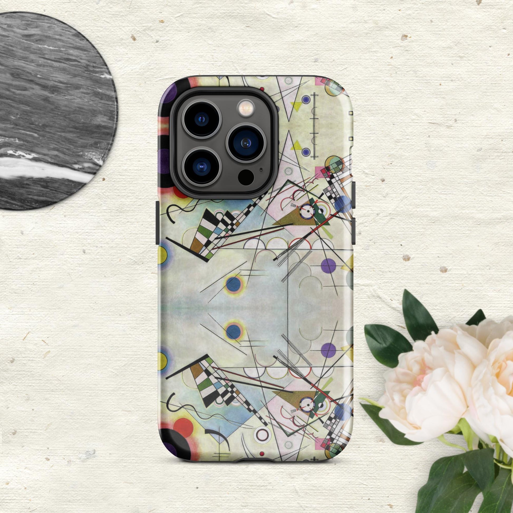 The Hologram Hook Up Glossy / iPhone 14 Pro Wassily's Reflection Tough Case for iPhone®