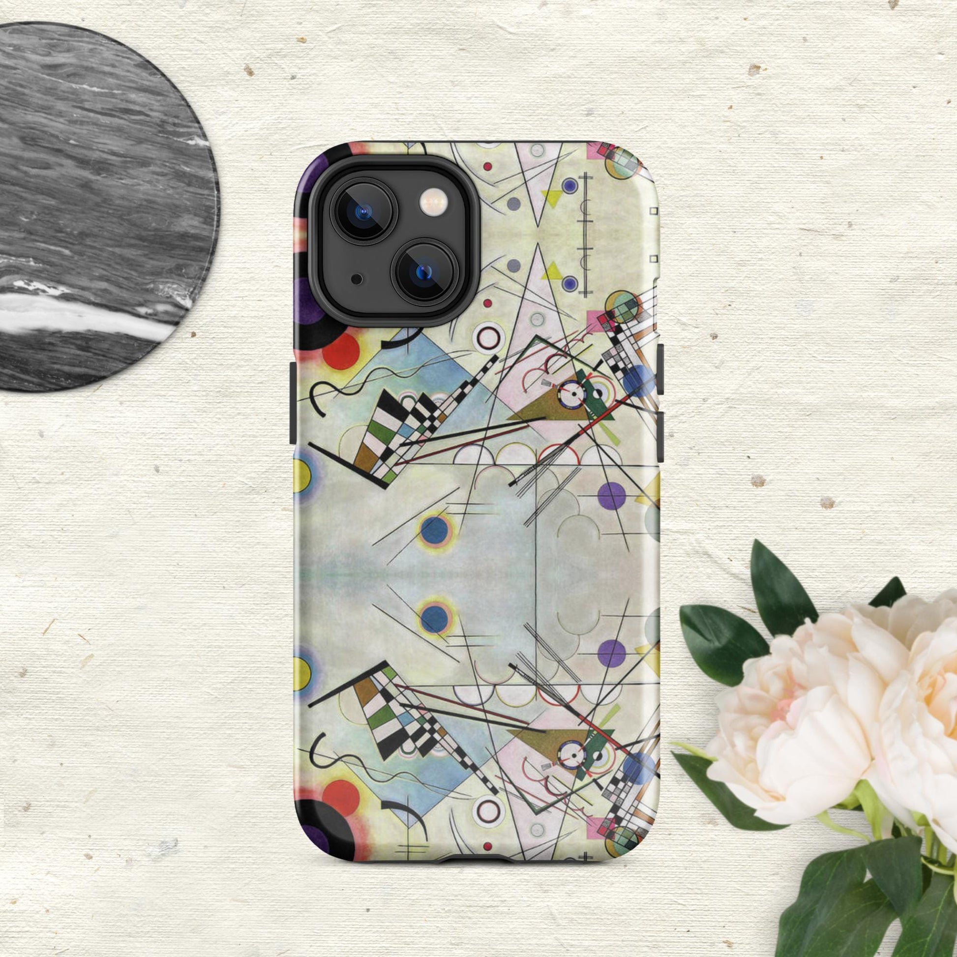 The Hologram Hook Up Glossy / iPhone 14 Wassily's Reflection Tough Case for iPhone®