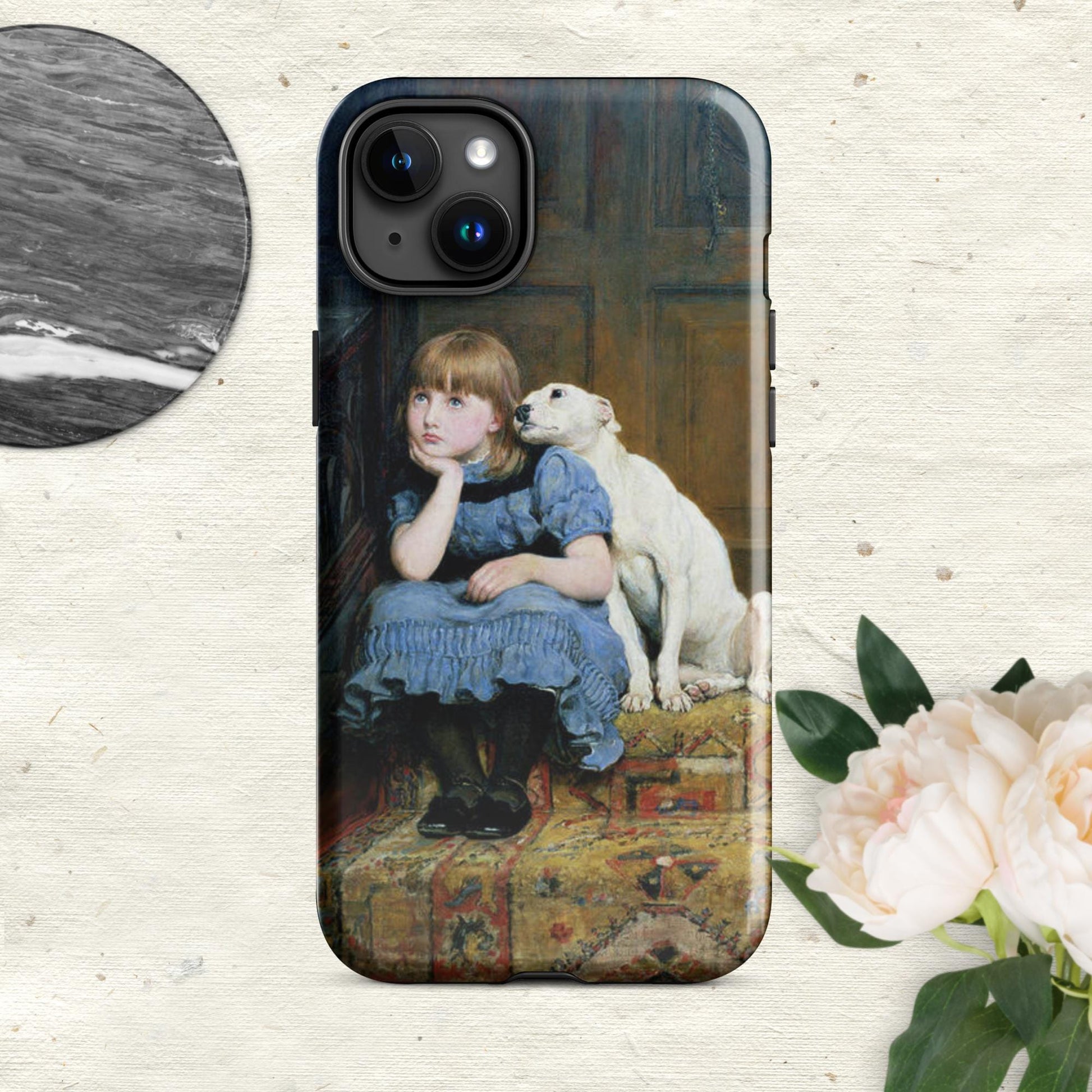 The Hologram Hook Up Glossy / iPhone 15 Plus Briton's Sympathy Tough Case for iPhone®
