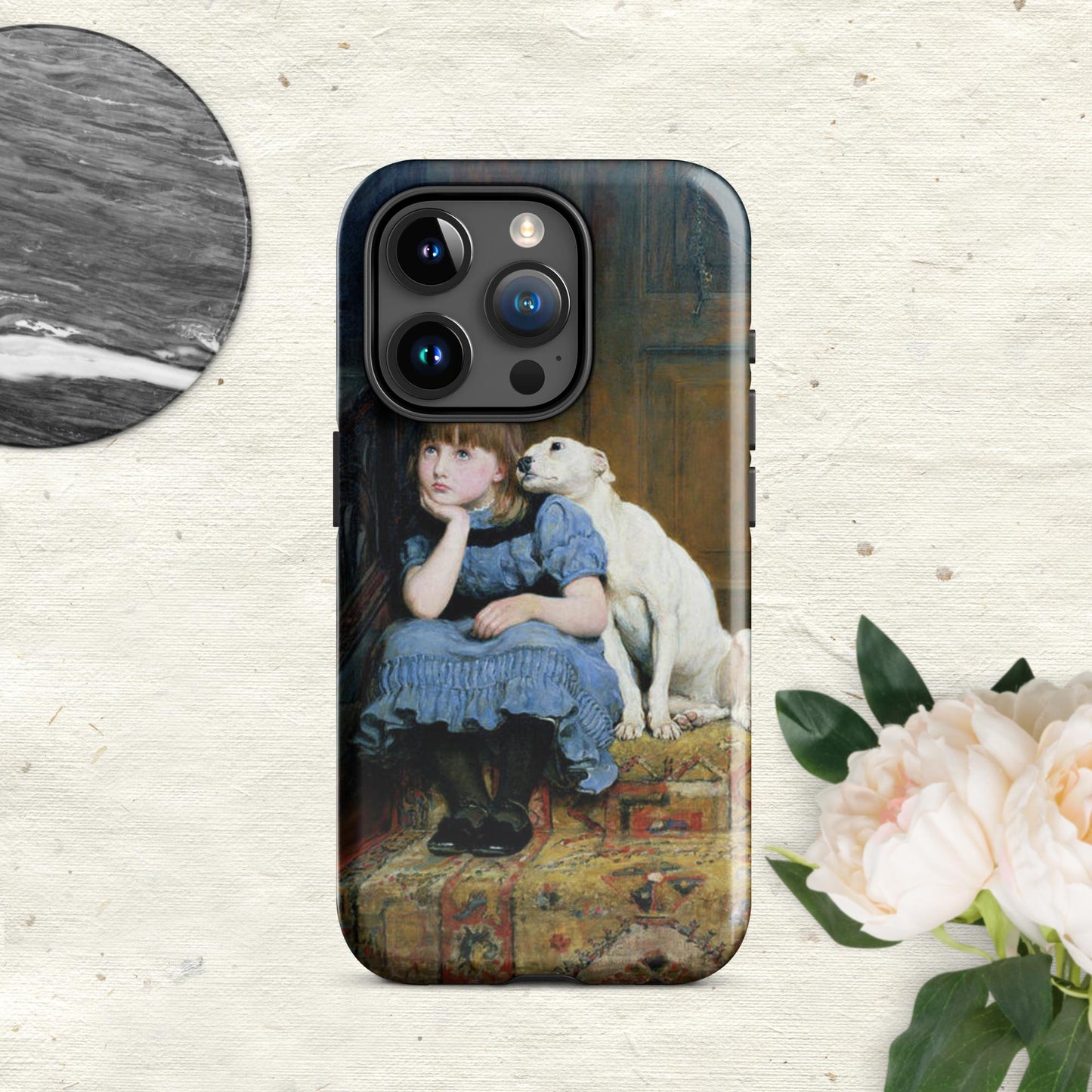 The Hologram Hook Up Glossy / iPhone 15 Pro Briton's Sympathy Tough Case for iPhone®