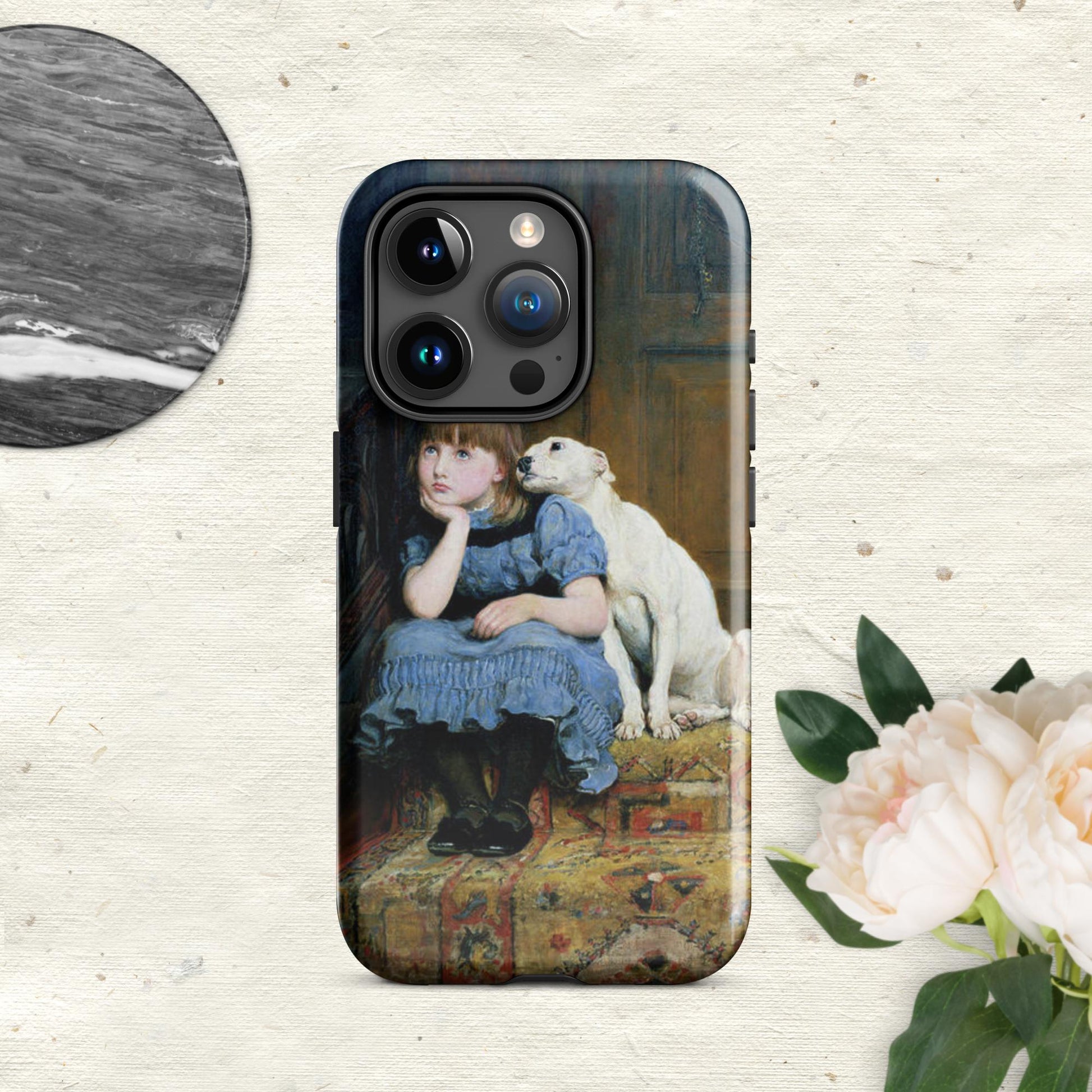 The Hologram Hook Up Glossy / iPhone 15 Pro Briton's Sympathy Tough Case for iPhone®