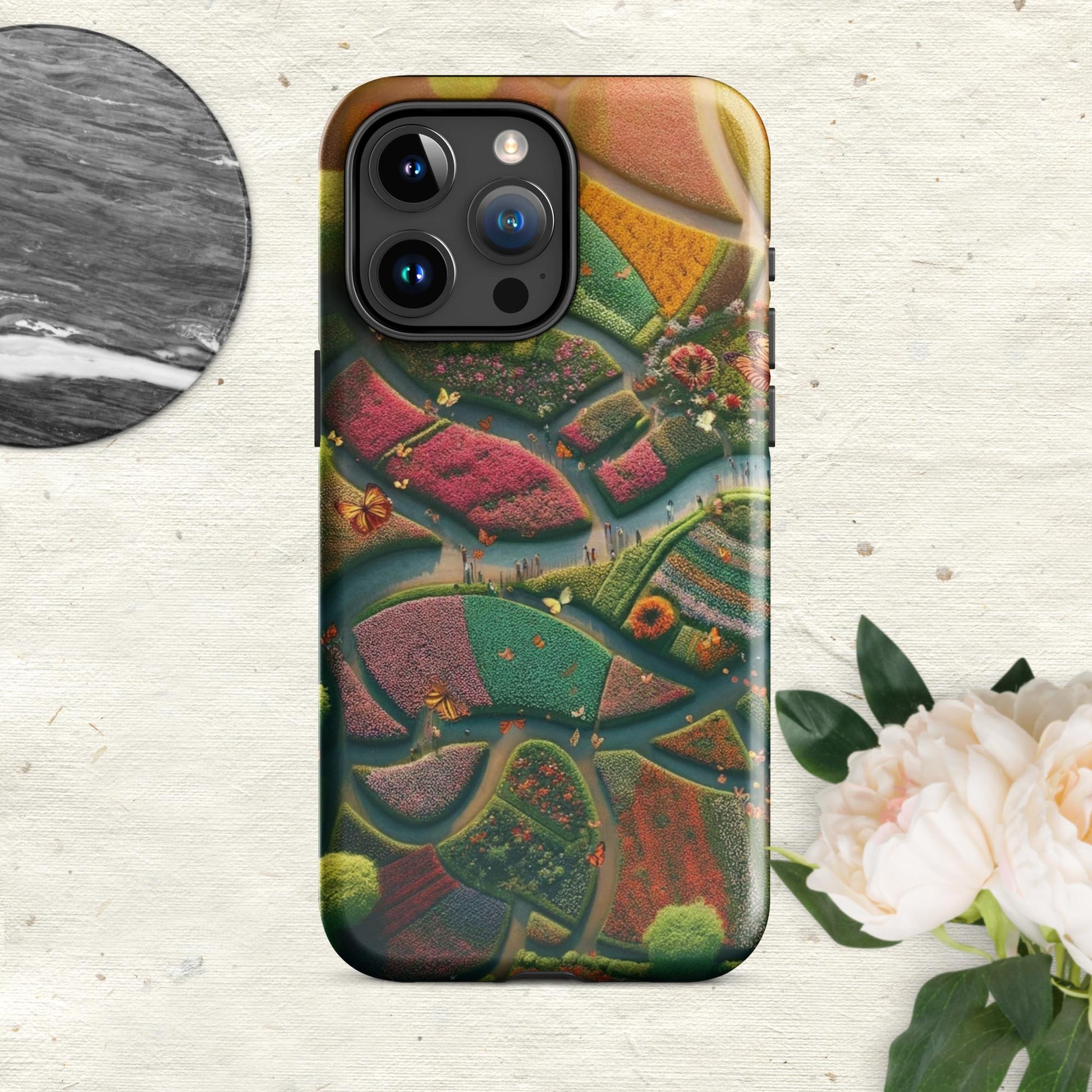 The Hologram Hook Up Glossy / iPhone 15 Pro Max Butterfly Landia Tough Case for iPhone®