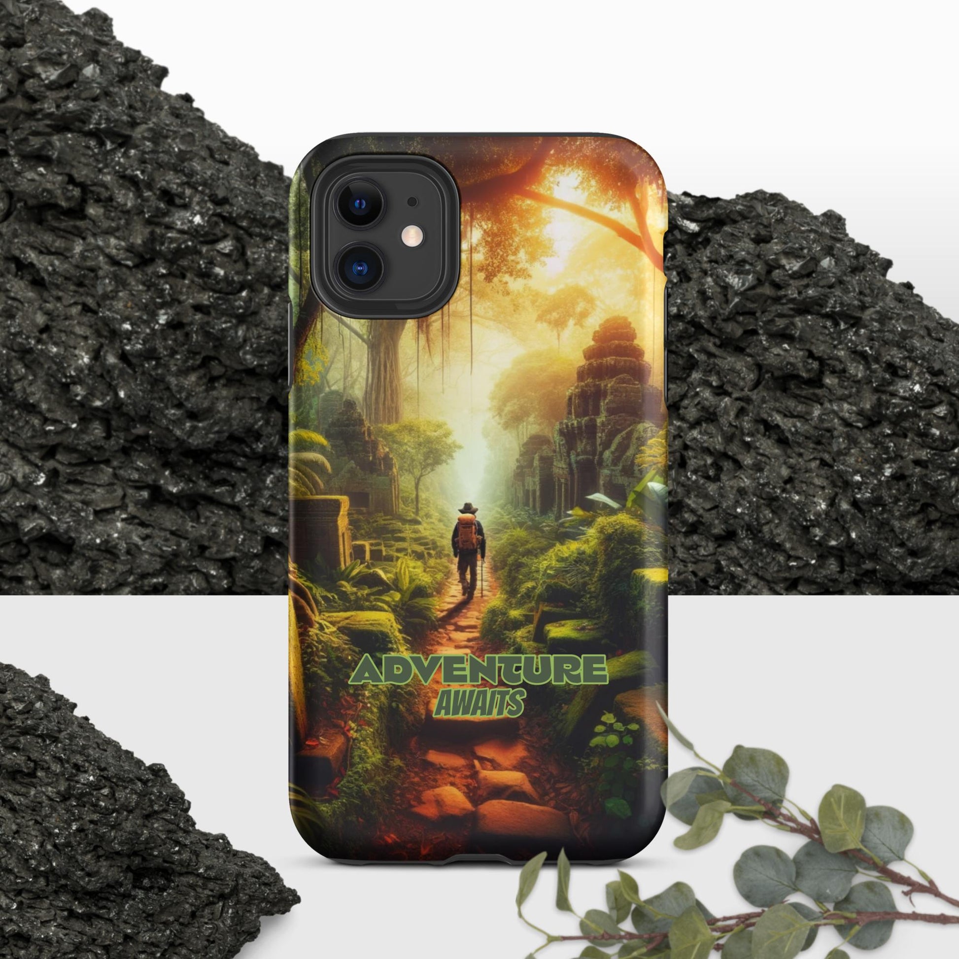 Trendyguard Matte / iPhone 11 Adventure Awaits Tough Case for iPhone®
