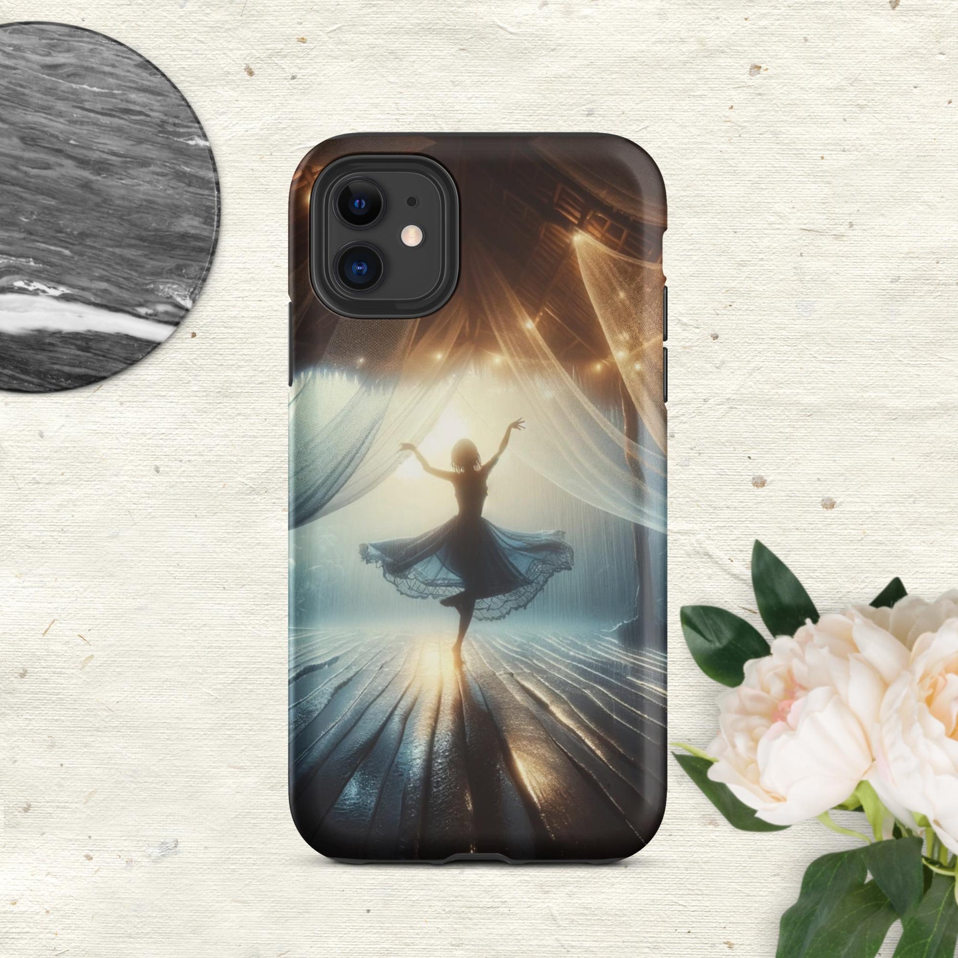 The Hologram Hook Up Matte / iPhone 11 Always Dancing Tough Case for iPhone®