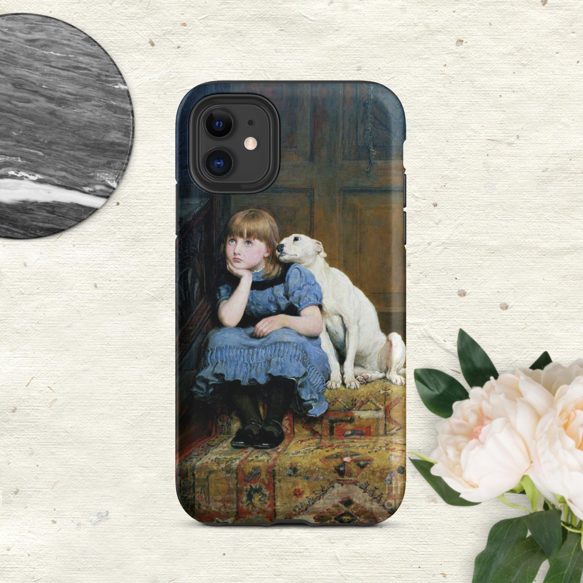 The Hologram Hook Up Matte / iPhone 11 Briton's Sympathy Tough Case for iPhone®
