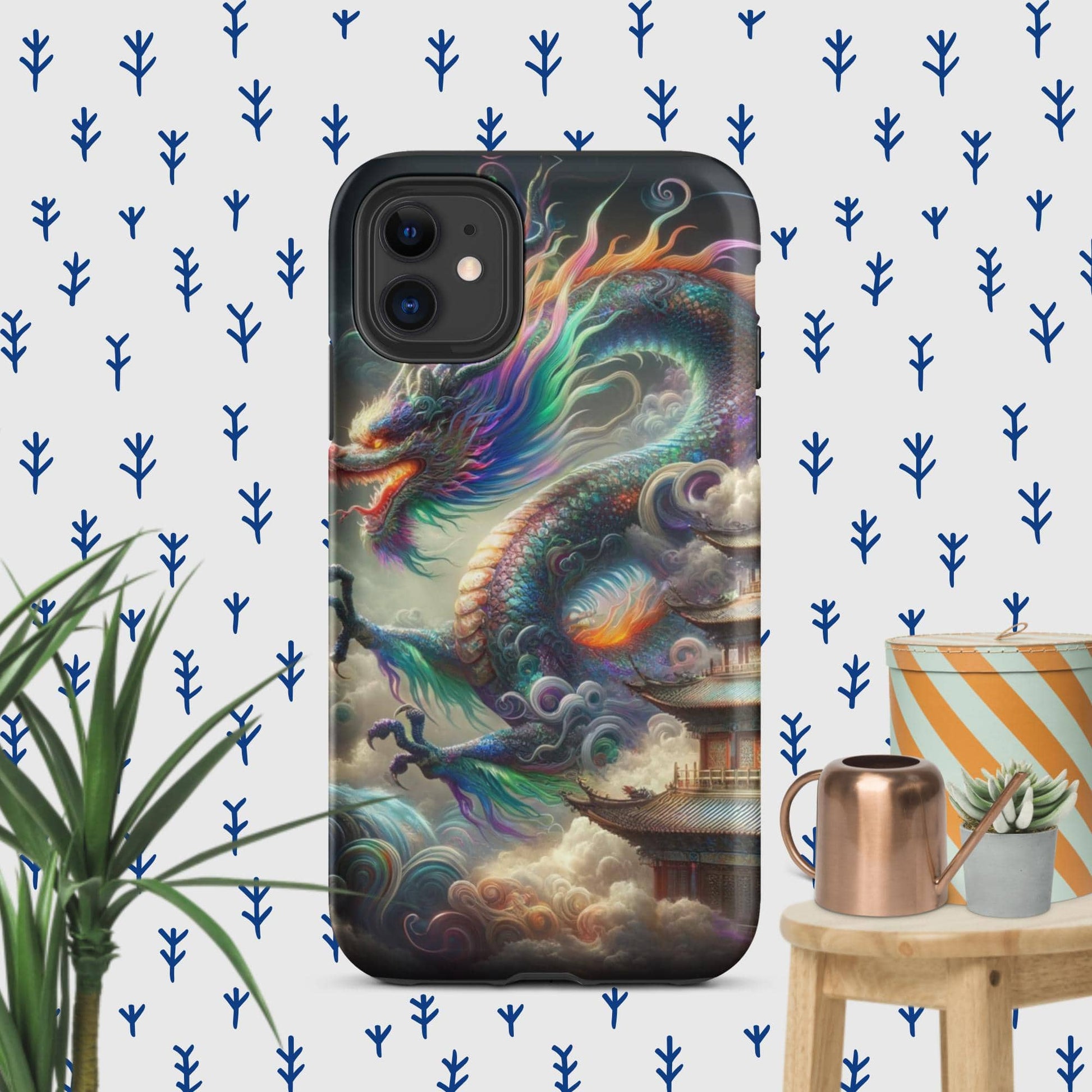 The Hologram Hook Up Matte / iPhone 11 Dragon Tough Case for iPhone®