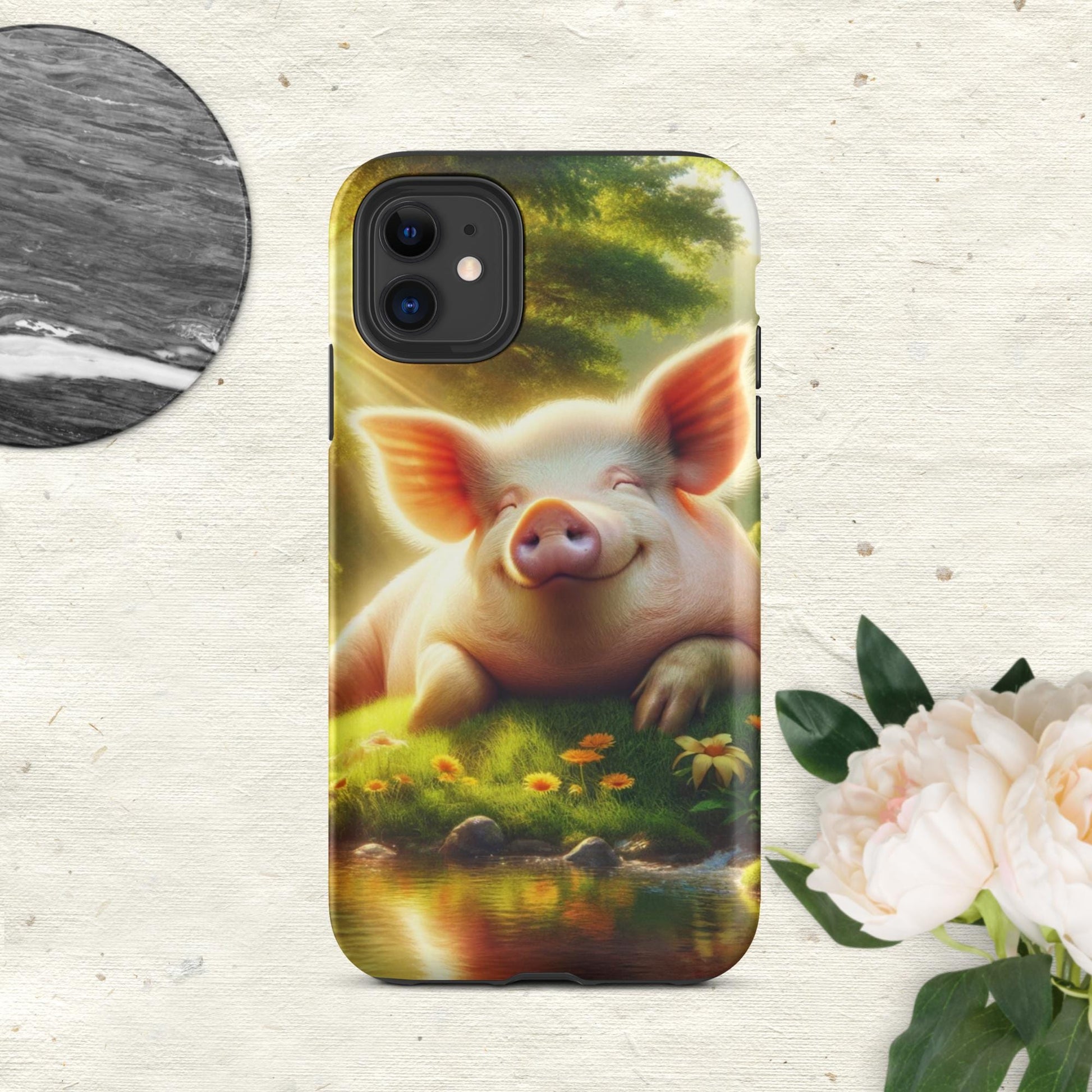 The Hologram Hook Up Matte / iPhone 11 Pig Tough Case for iPhone®