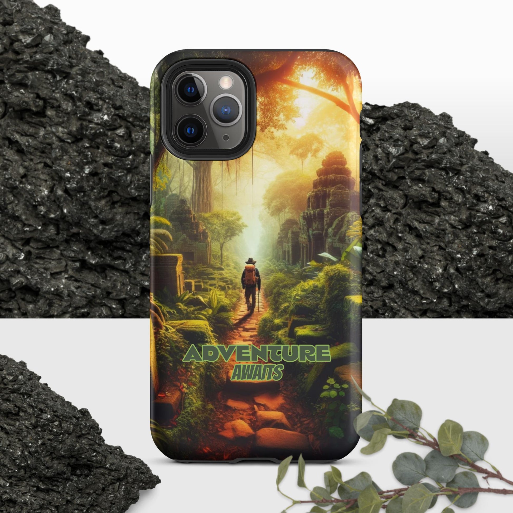 Trendyguard Matte / iPhone 11 Pro Adventure Awaits Tough Case for iPhone®