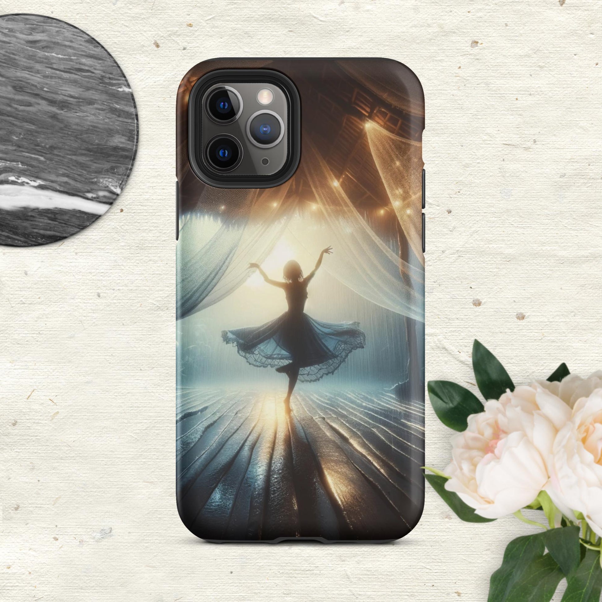 The Hologram Hook Up Matte / iPhone 11 Pro Always Dancing Tough Case for iPhone®
