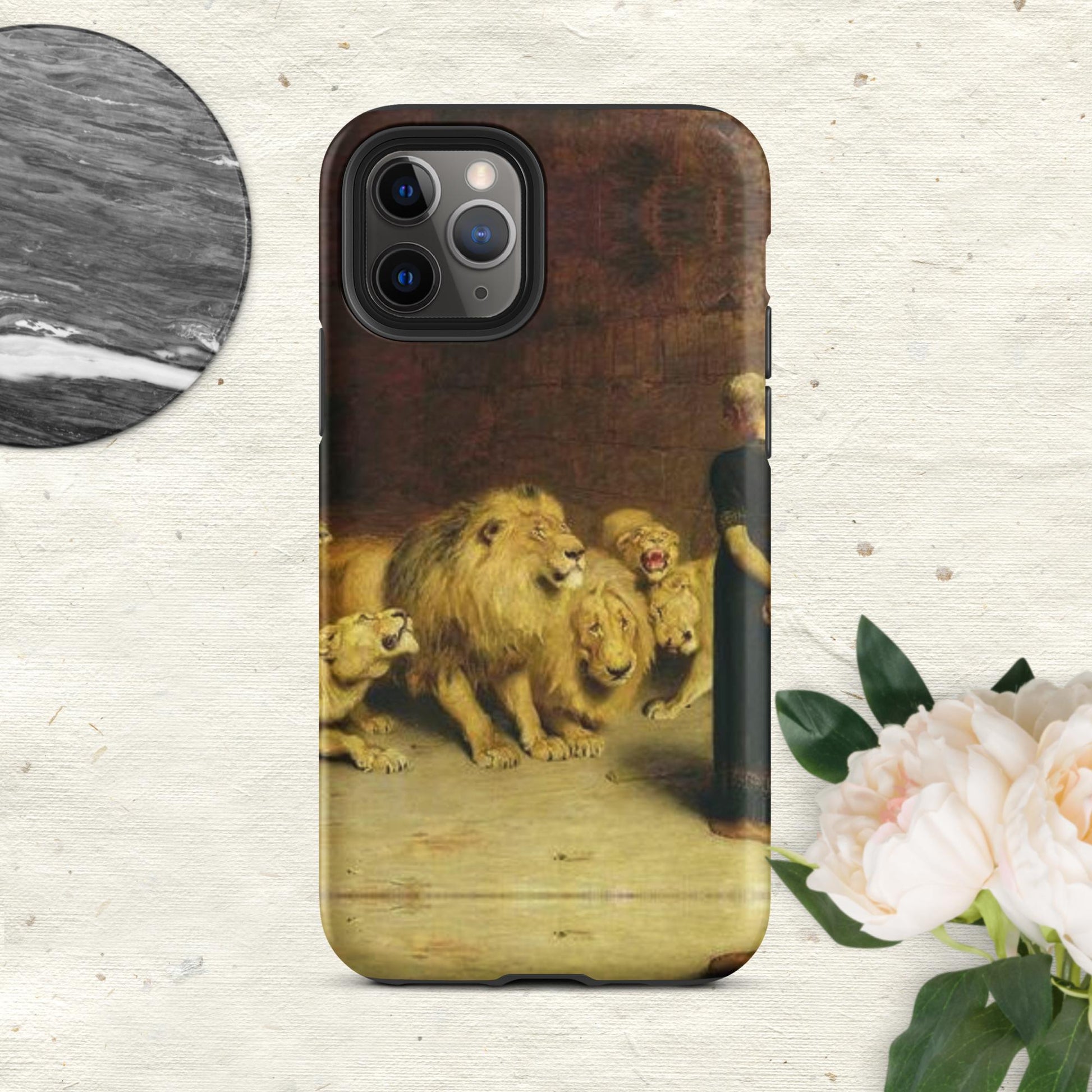 The Hologram Hook Up Matte / iPhone 11 Pro Briton's Lions Tough Case for iPhone®