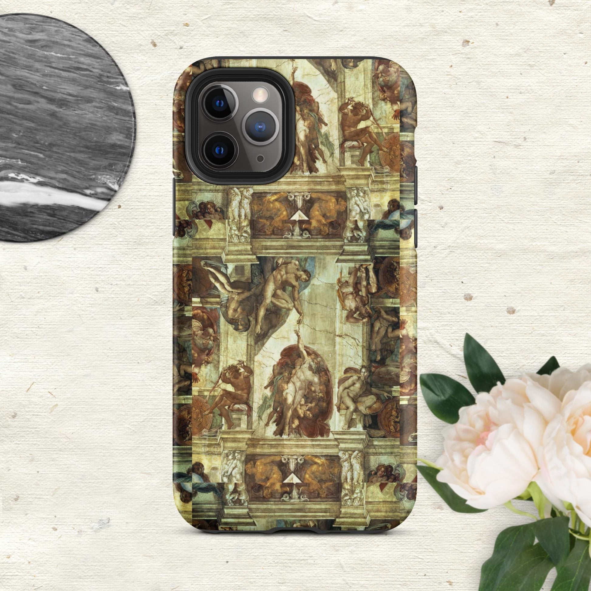 The Hologram Hook Up Matte / iPhone 11 Pro Creation Tough Case for iPhone®