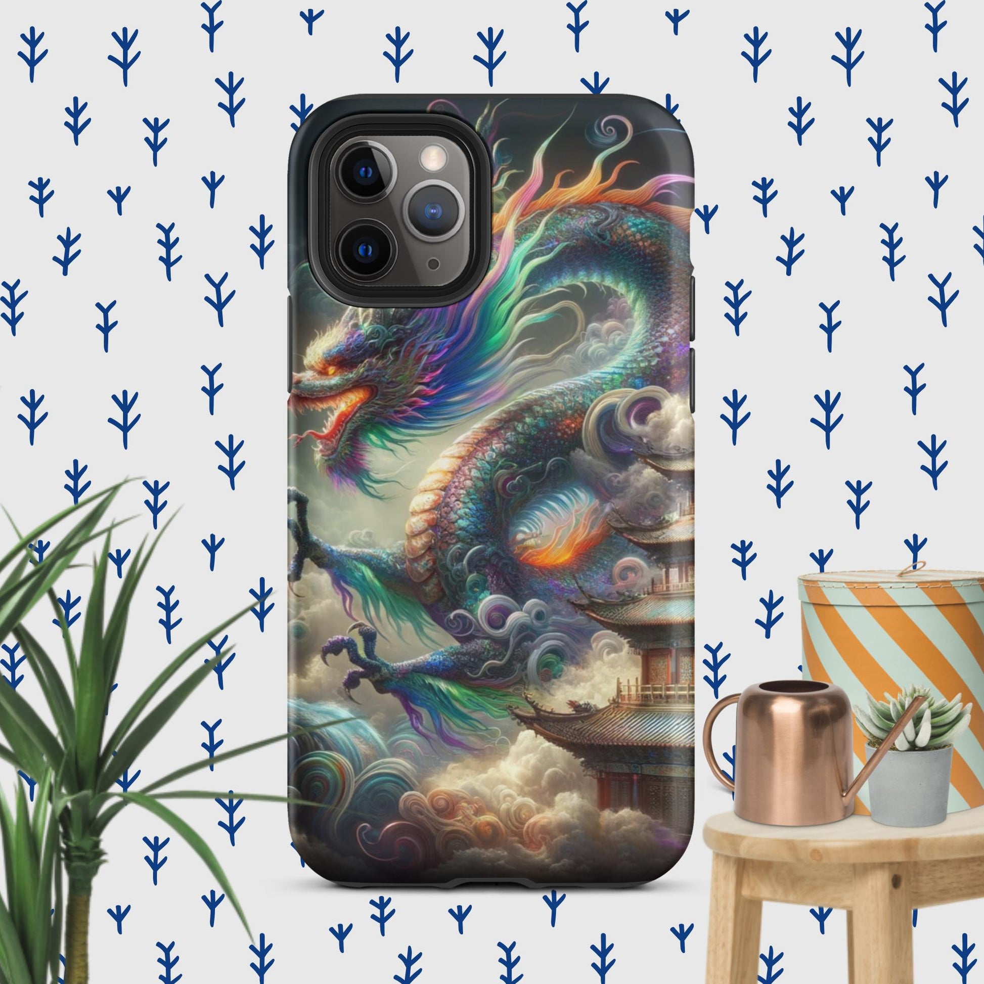 The Hologram Hook Up Matte / iPhone 11 Pro Dragon Tough Case for iPhone®