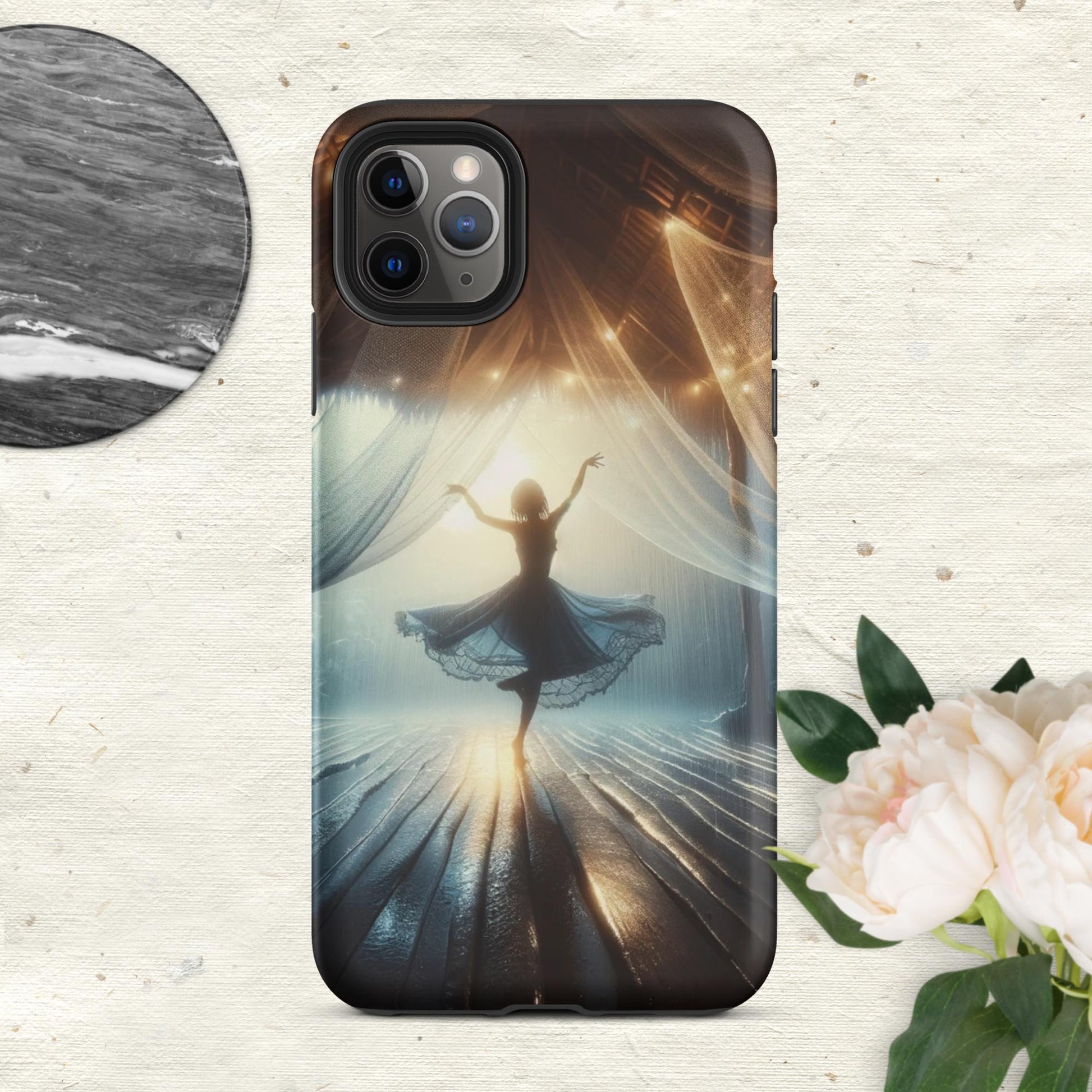 The Hologram Hook Up Matte / iPhone 11 Pro Max Always Dancing Tough Case for iPhone®