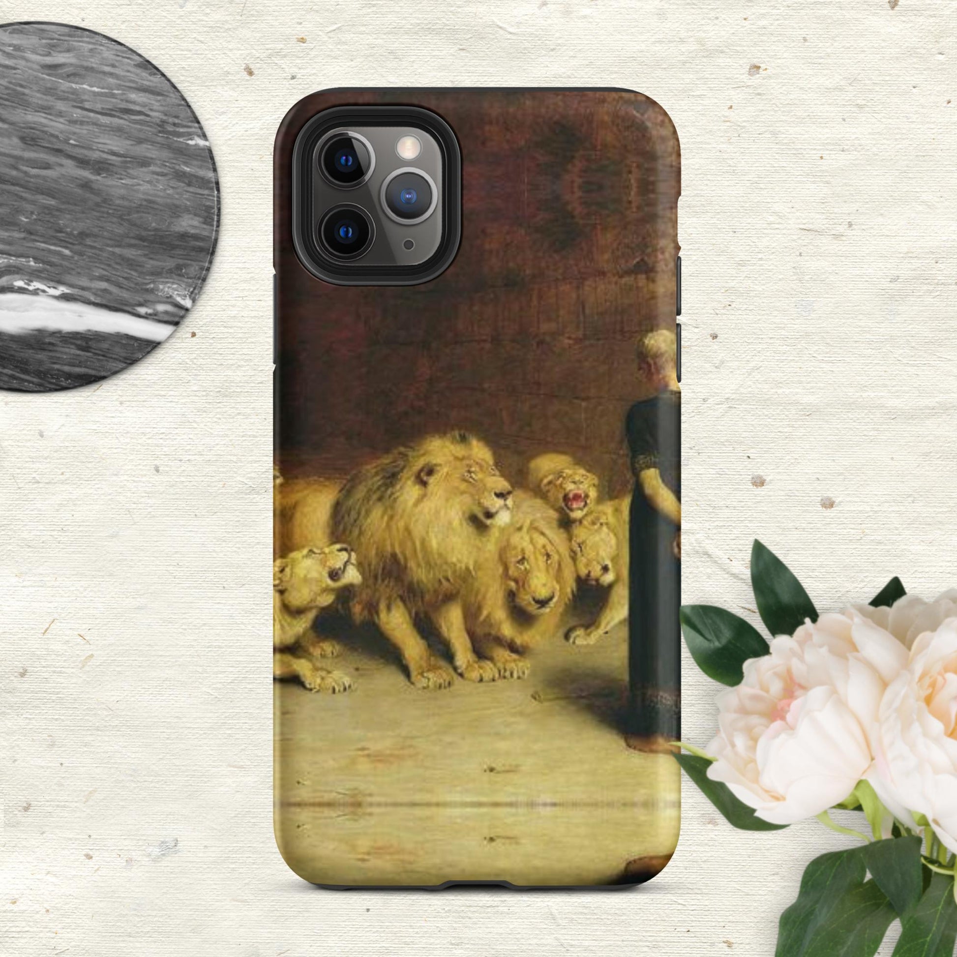 The Hologram Hook Up Matte / iPhone 11 Pro Max Briton's Lions Tough Case for iPhone®
