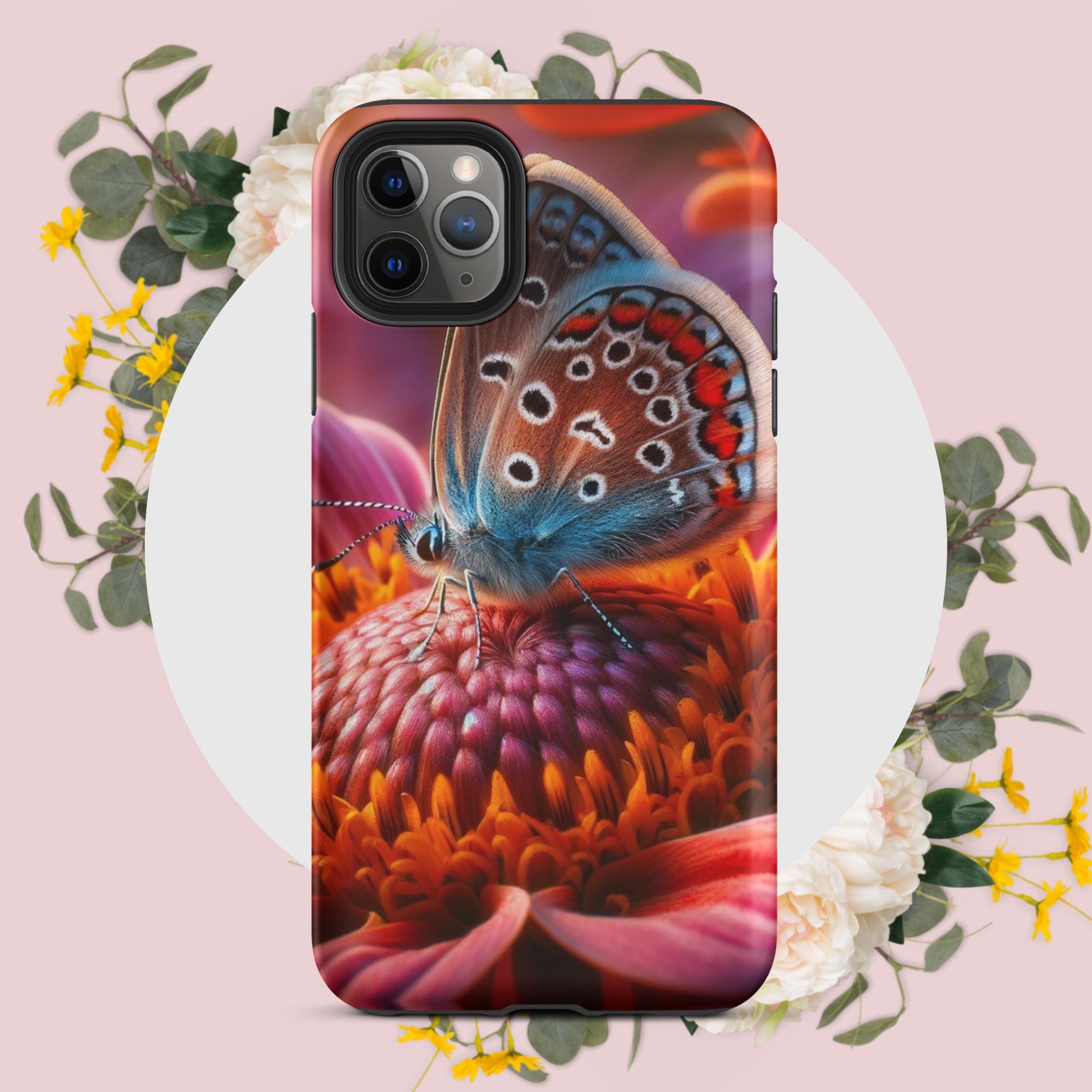 The Hologram Hook Up Matte / iPhone 11 Pro Max Butterfly Abode Tough Case for iPhone®