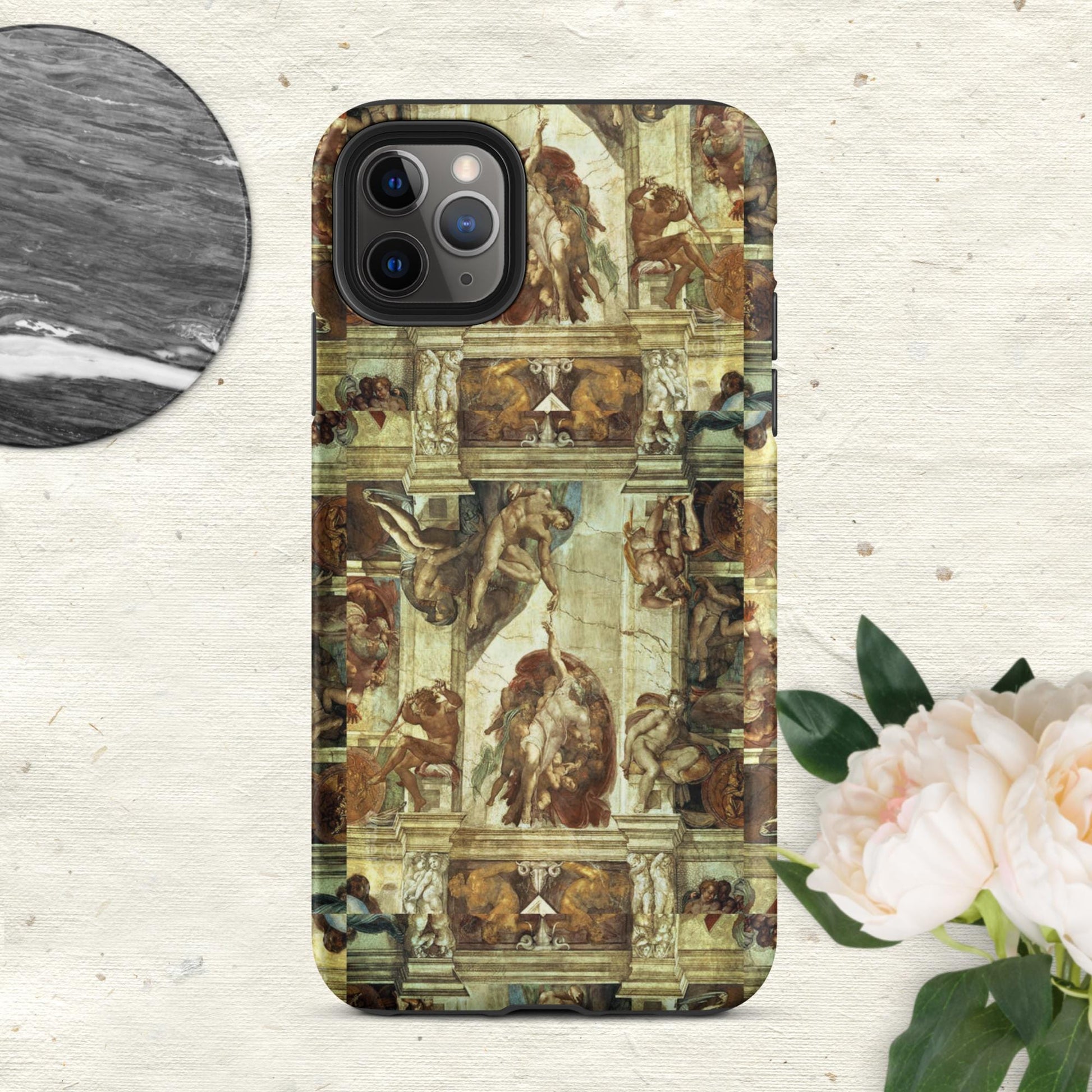 The Hologram Hook Up Matte / iPhone 11 Pro Max Creation Tough Case for iPhone®