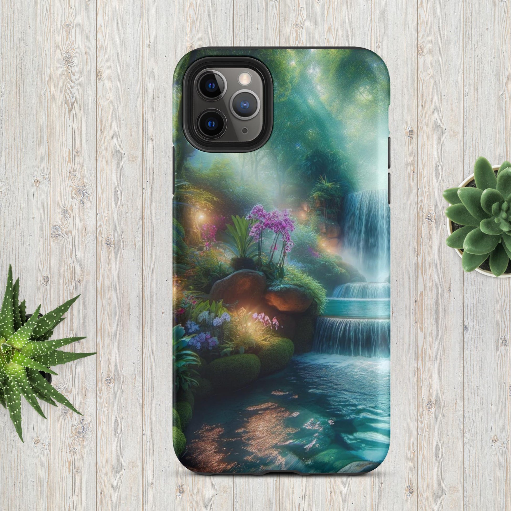 The Hologram Hook Up Matte / iPhone 11 Pro Max Hidden Secret Tough Case for iPhone®