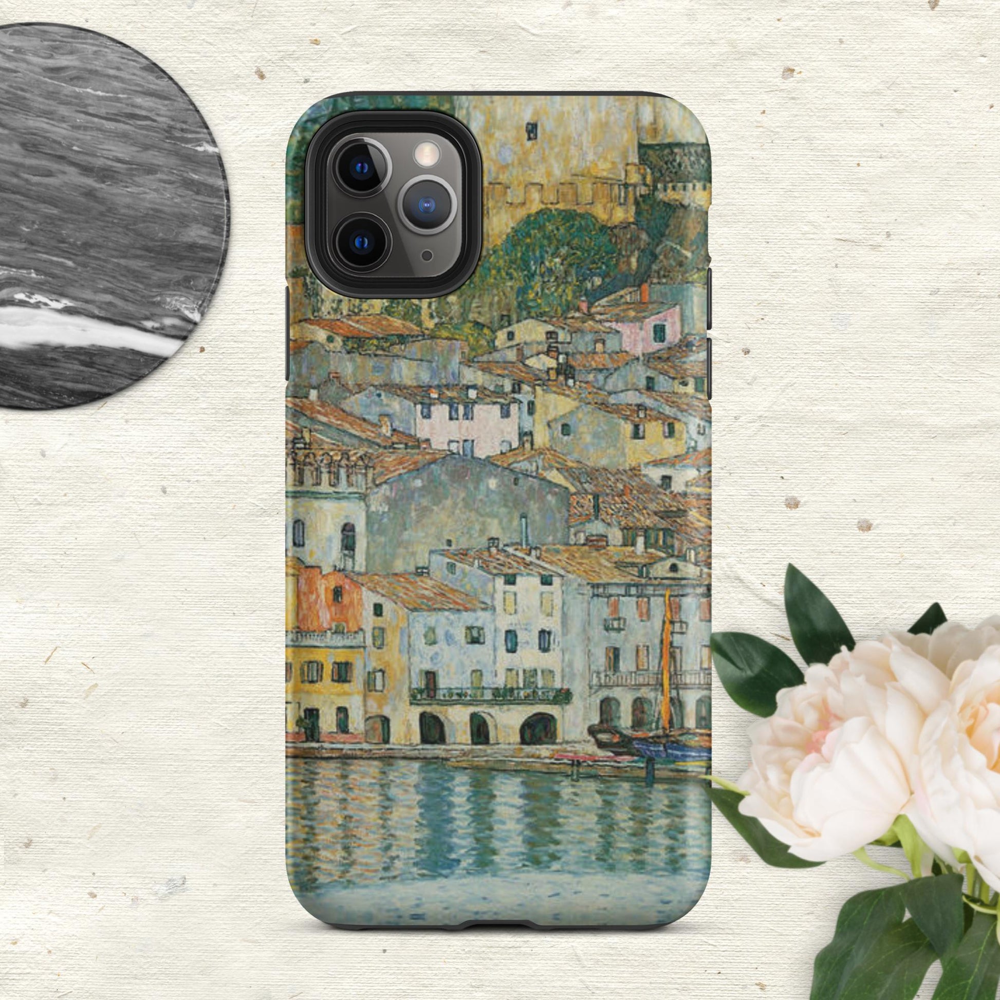 The Hologram Hook Up Matte / iPhone 11 Pro Max Lake Garda Tough Case for iPhone®