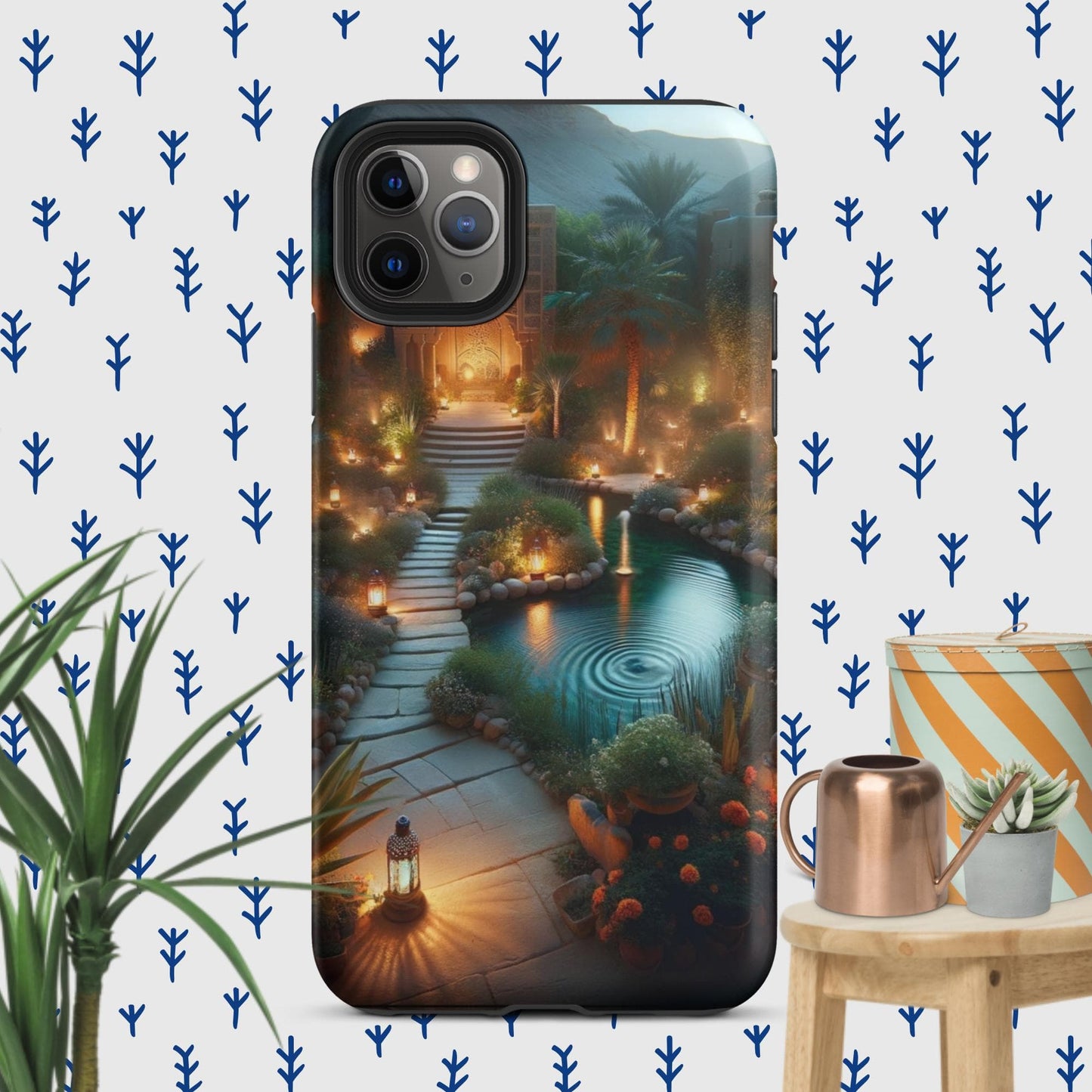 The Hologram Hook Up Matte / iPhone 11 Pro Max Peaceful Tranquility Tough Case for iPhone®