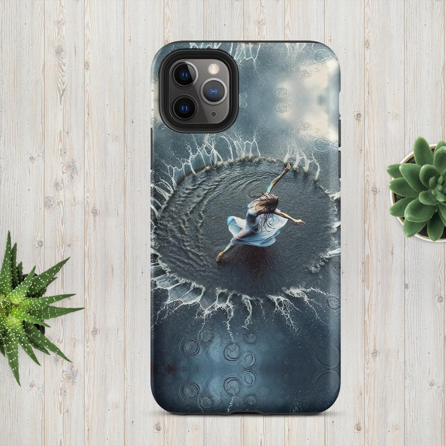 The Hologram Hook Up Matte / iPhone 11 Pro Max Puddle Dance Tough Case for iPhone®
