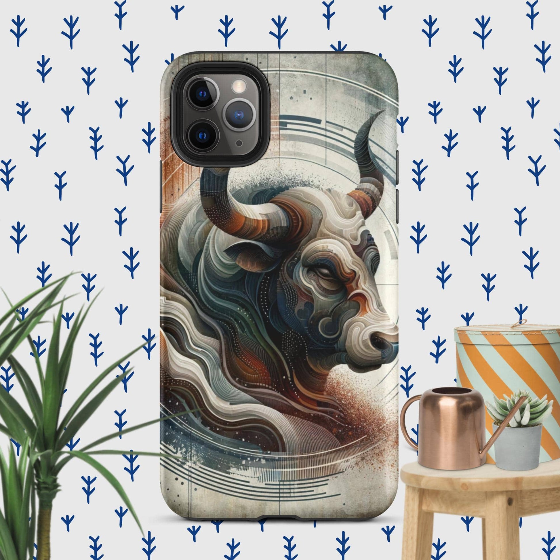 The Hologram Hook Up Matte / iPhone 11 Pro Max Taurus Tough Case for iPhone®