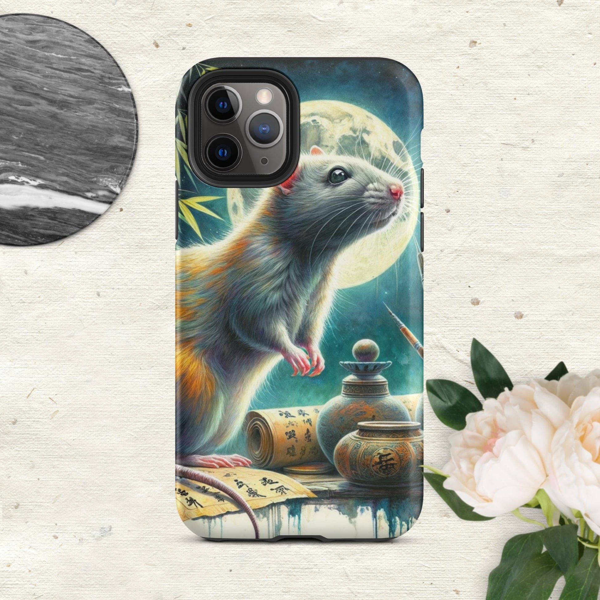 The Hologram Hook Up Matte / iPhone 11 Pro Rat Tough Case for iPhone®